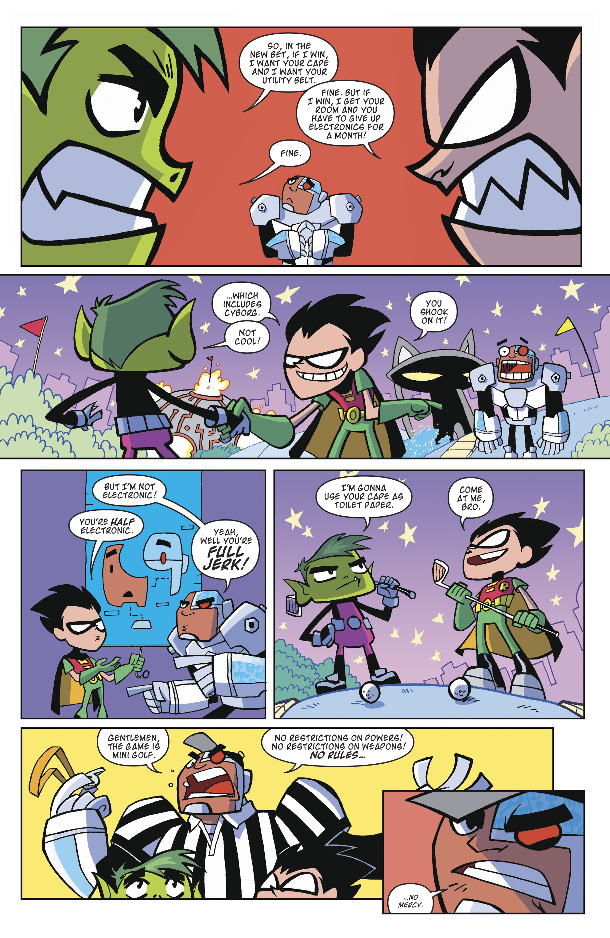 Teen Titans Go! To the Movies (2018) issue 1 - Page 18