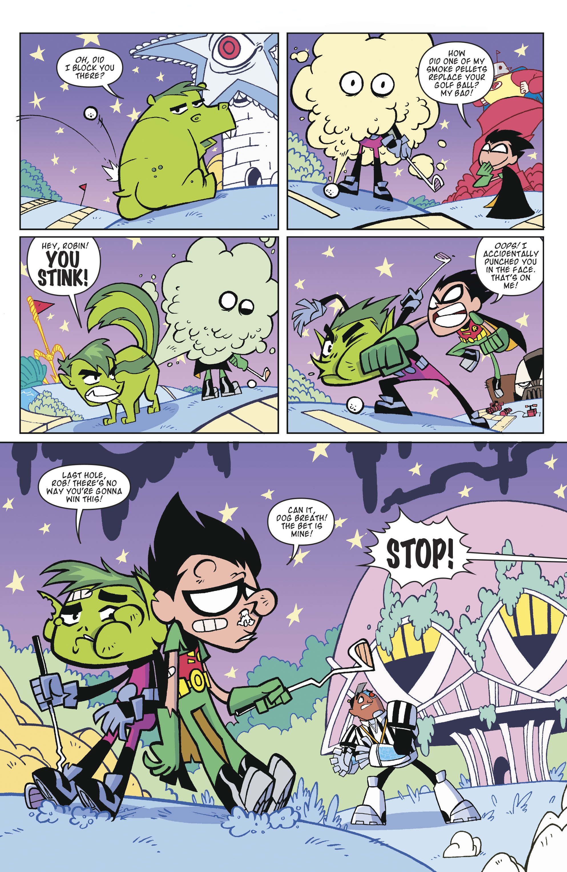 Teen Titans Go! To the Movies (2018) issue 1 - Page 19