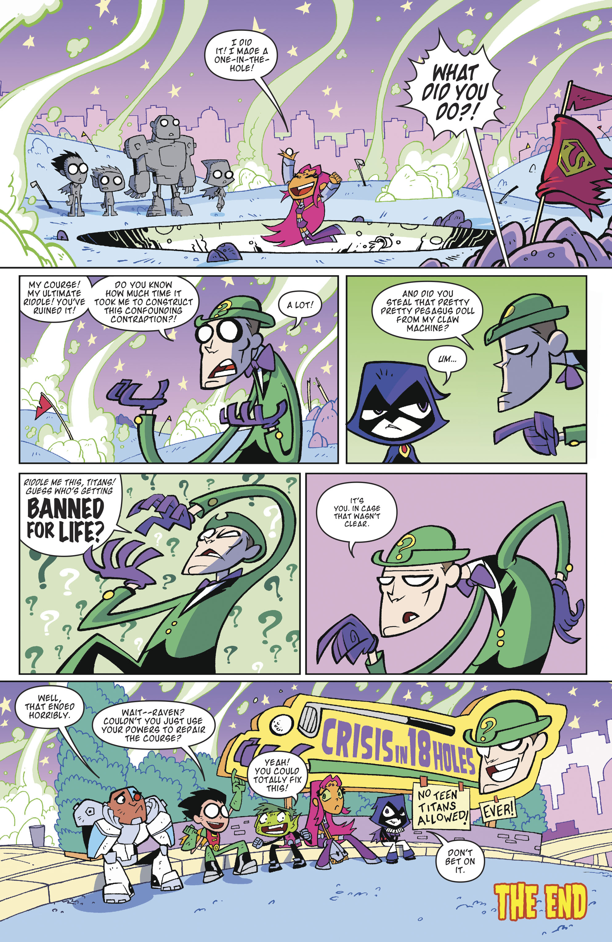 Teen Titans Go! To the Movies (2018) issue 1 - Page 21