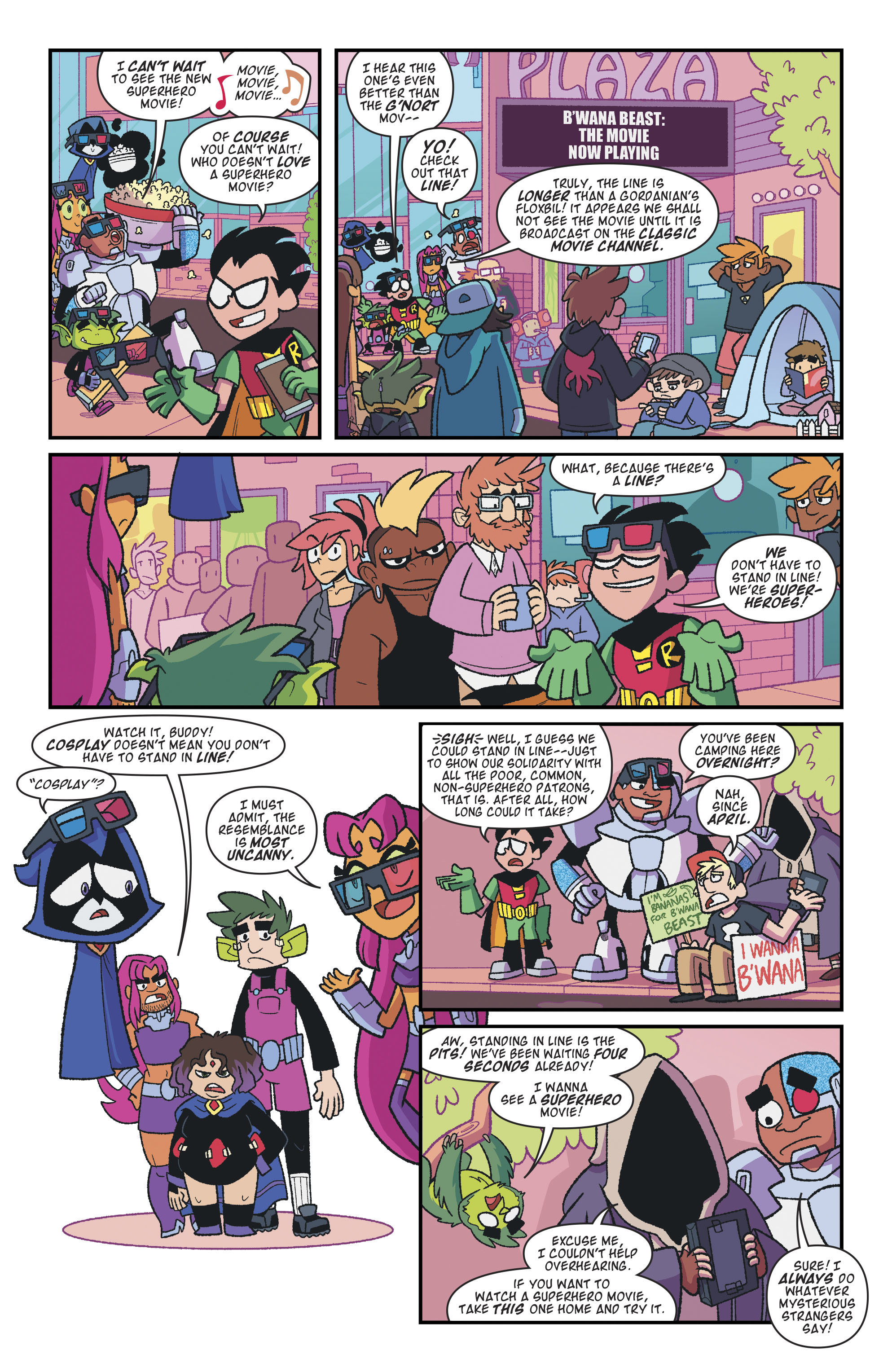 Teen Titans Go! To the Movies (2018) issue 1 - Page 22