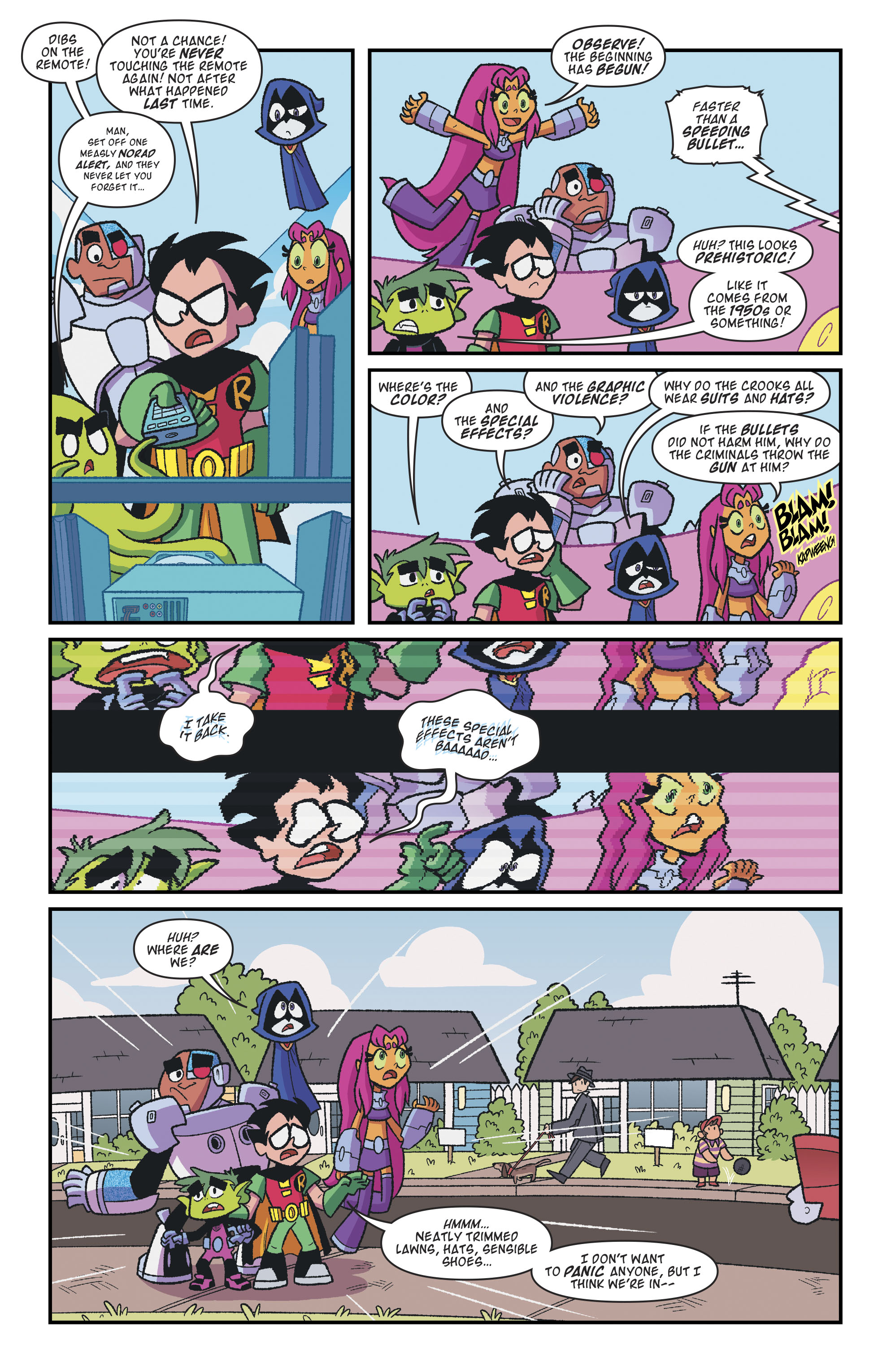 Teen Titans Go! To the Movies (2018) issue 1 - Page 23