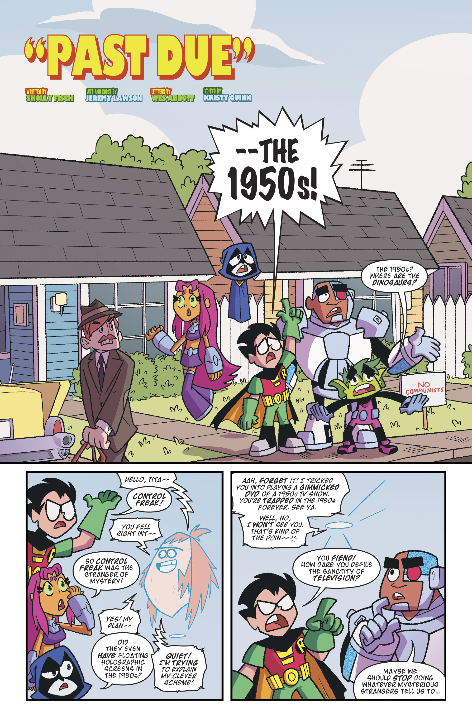 Teen Titans Go! To the Movies (2018) issue 1 - Page 24