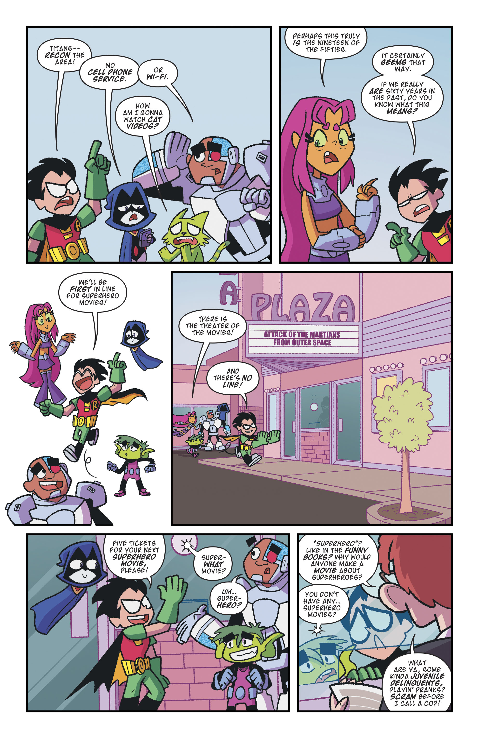 Teen Titans Go! To the Movies (2018) issue 1 - Page 25