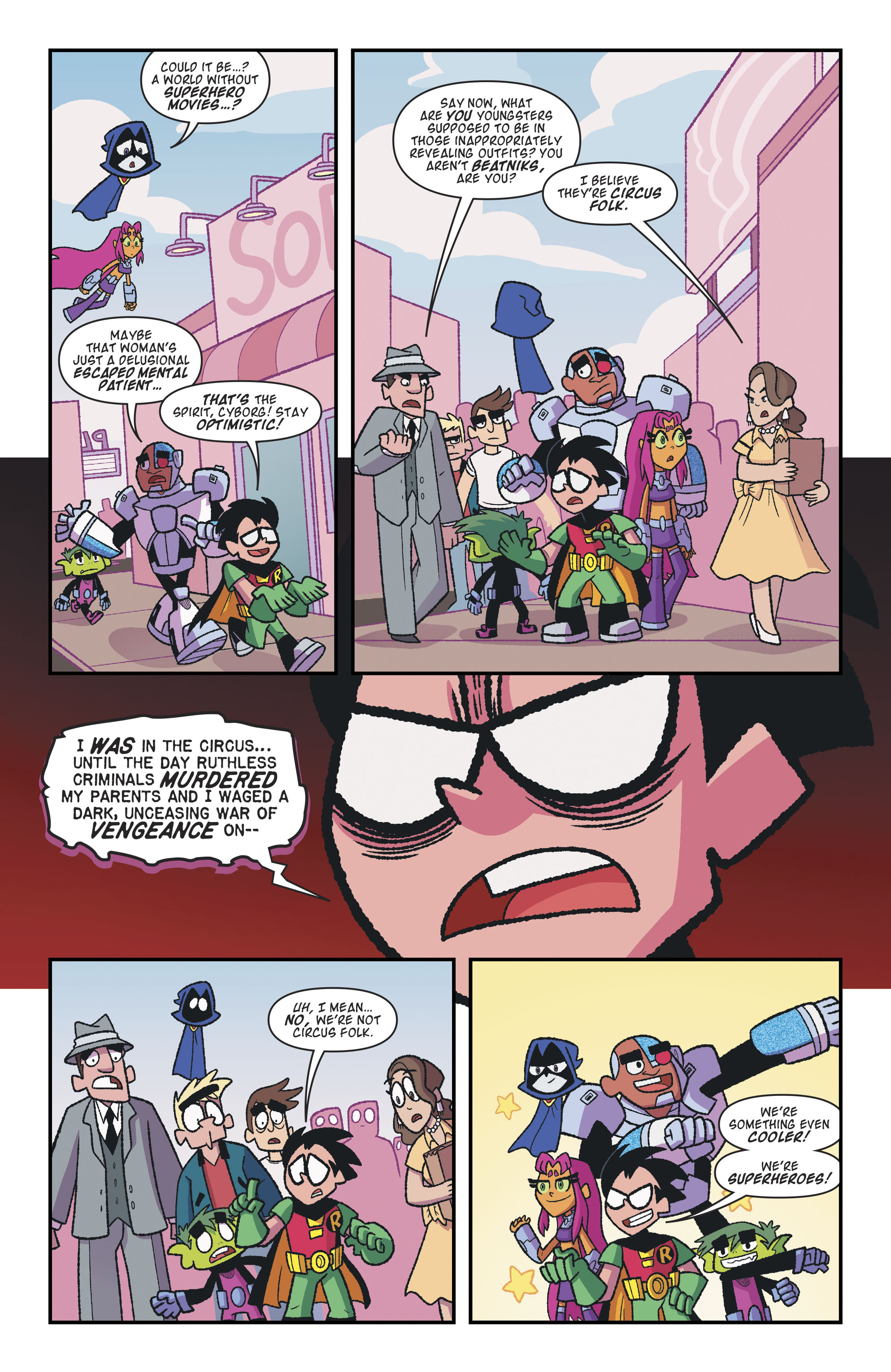 Teen Titans Go! To the Movies (2018) issue 1 - Page 26