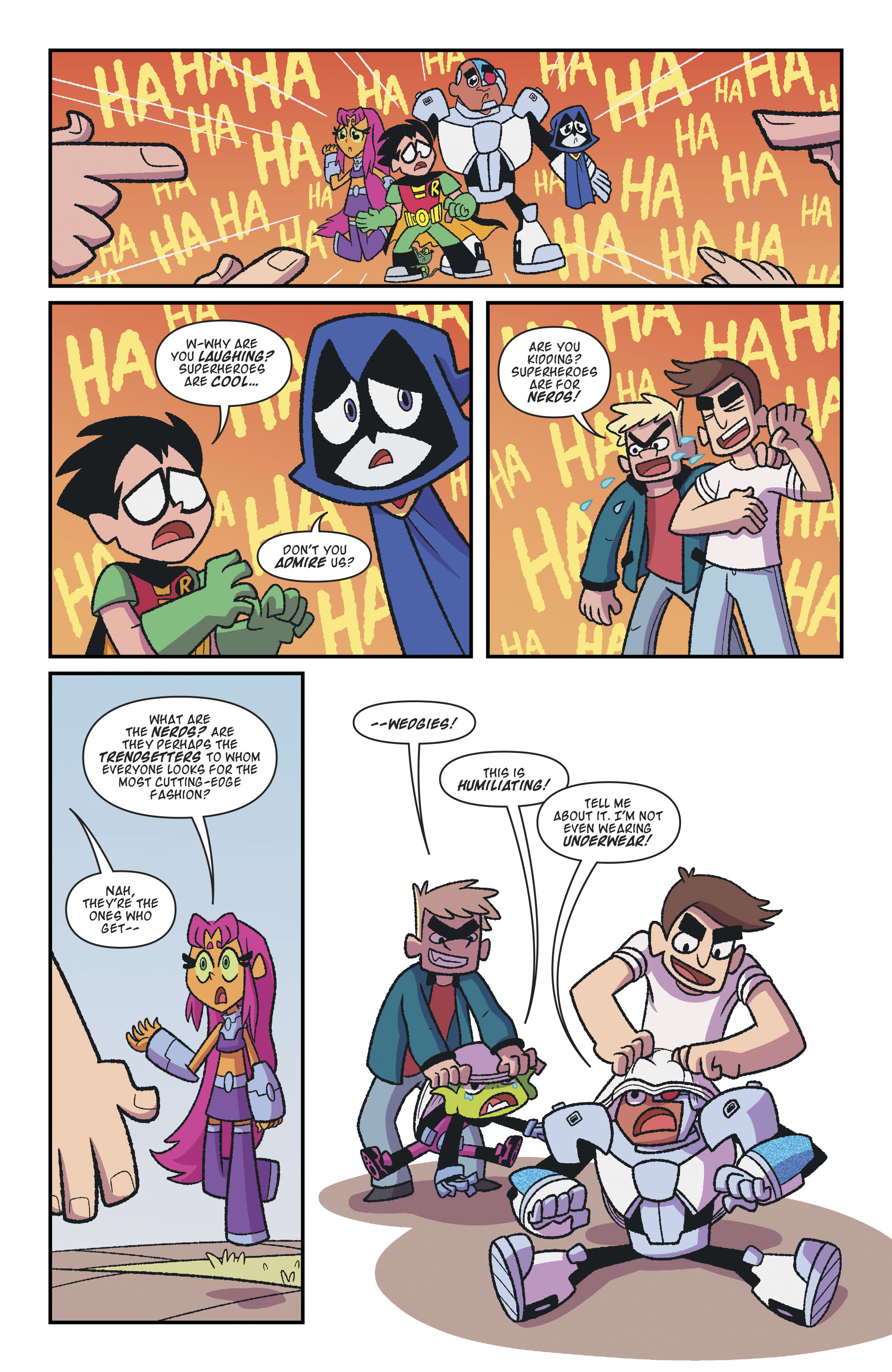 Teen Titans Go! To the Movies (2018) issue 1 - Page 27