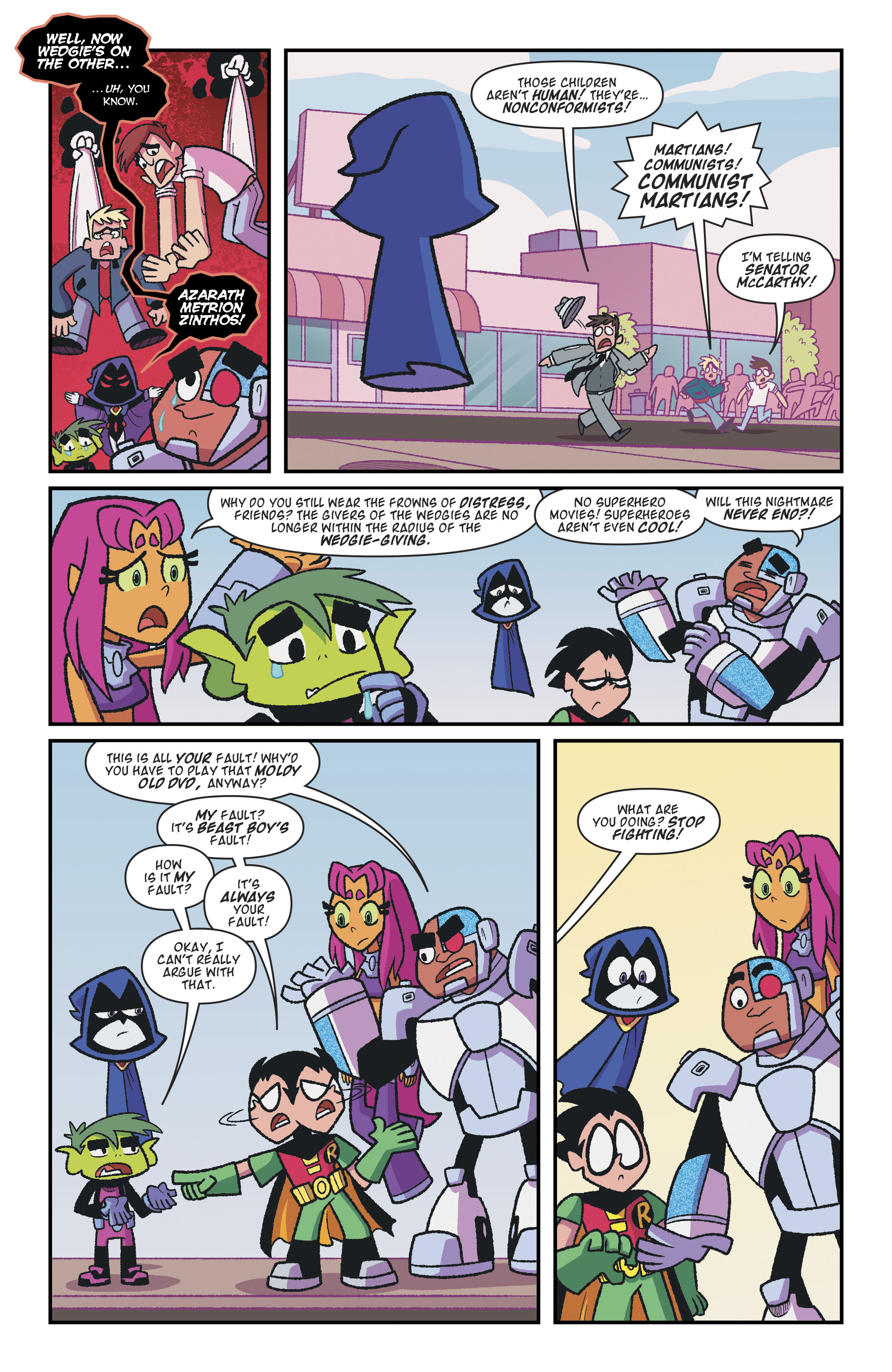 Teen Titans Go! To the Movies (2018) issue 1 - Page 28