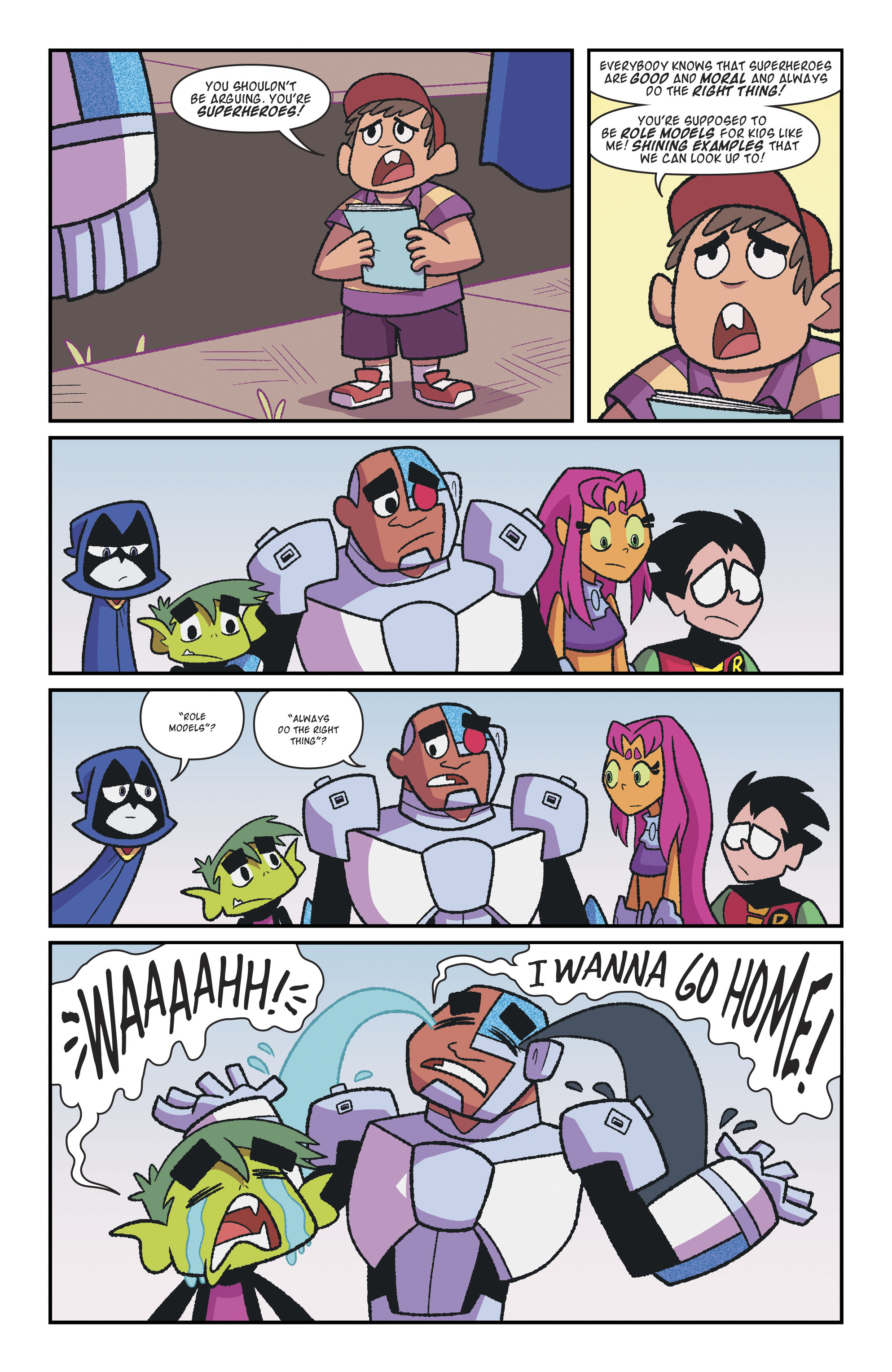 Teen Titans Go! To the Movies (2018) issue 1 - Page 29