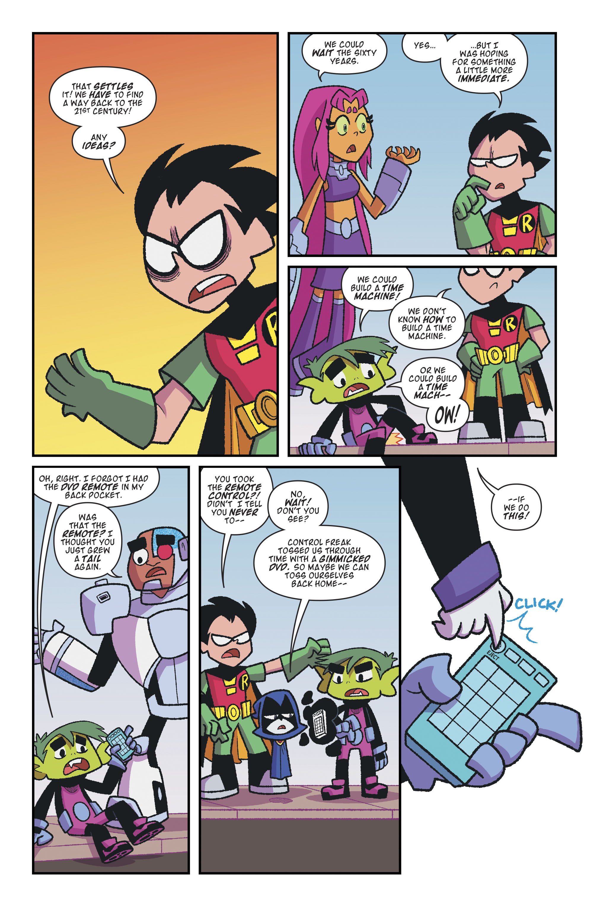 Teen Titans Go! To the Movies (2018) issue 1 - Page 30