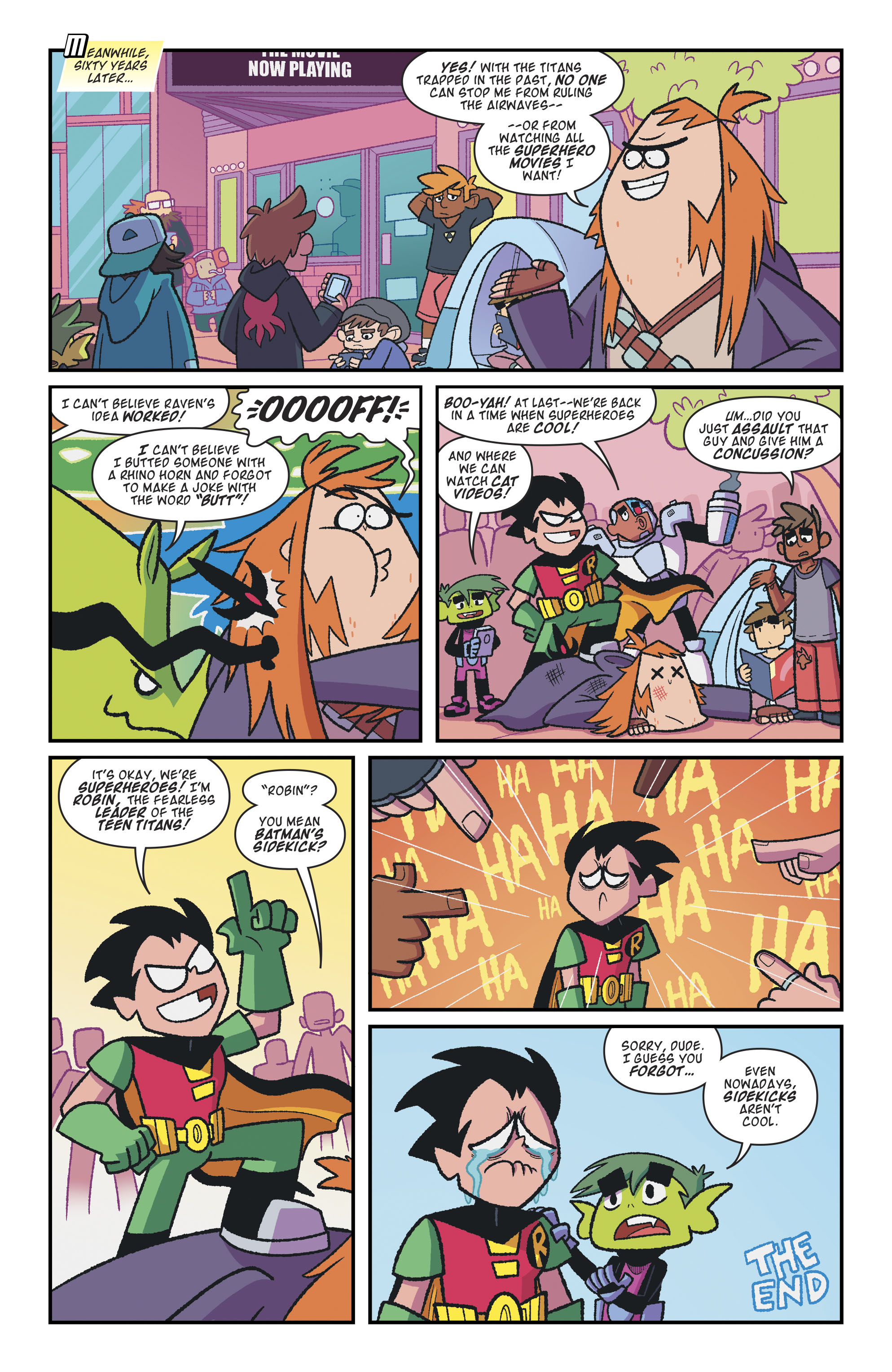 Teen Titans Go! To the Movies (2018) issue 1 - Page 31