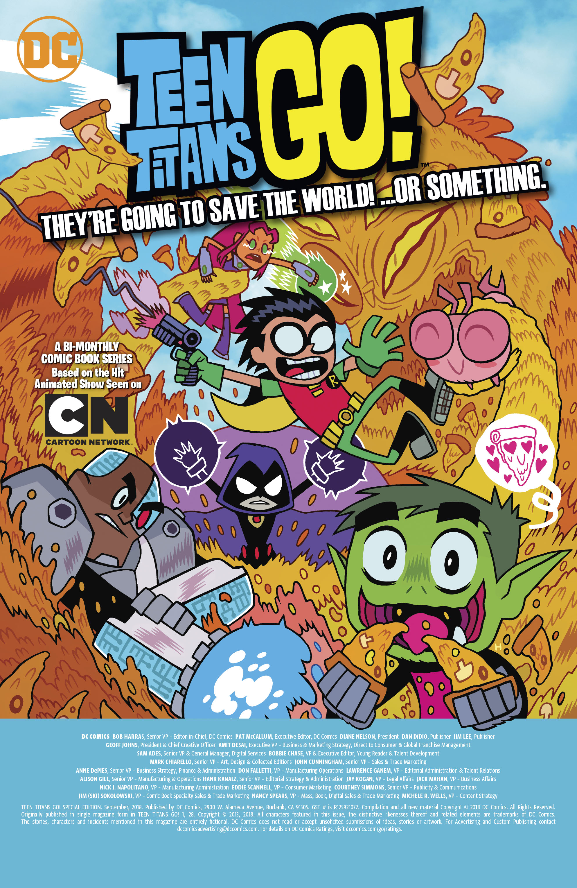 Teen Titans Go! To the Movies (2018) issue 1 - Page 32