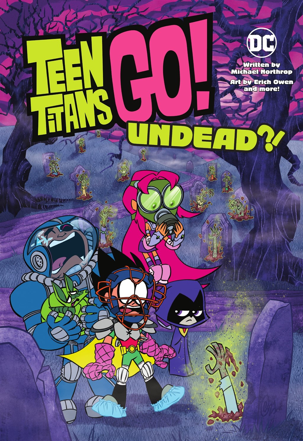 Teen Titans Go!: Undead! (2022): Chapter 1 - Page 1