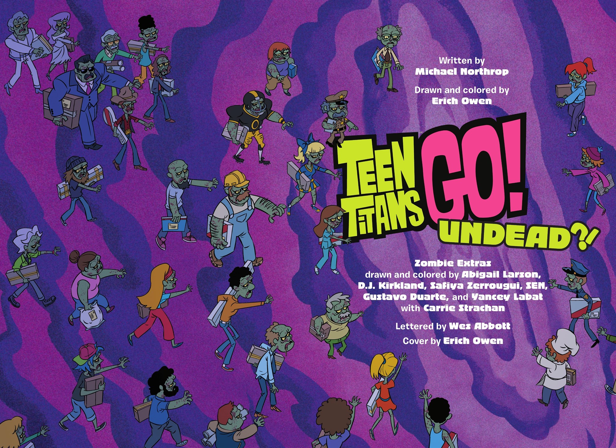 Teen Titans Go!: Undead! (2022): Chapter 1 - Page 3