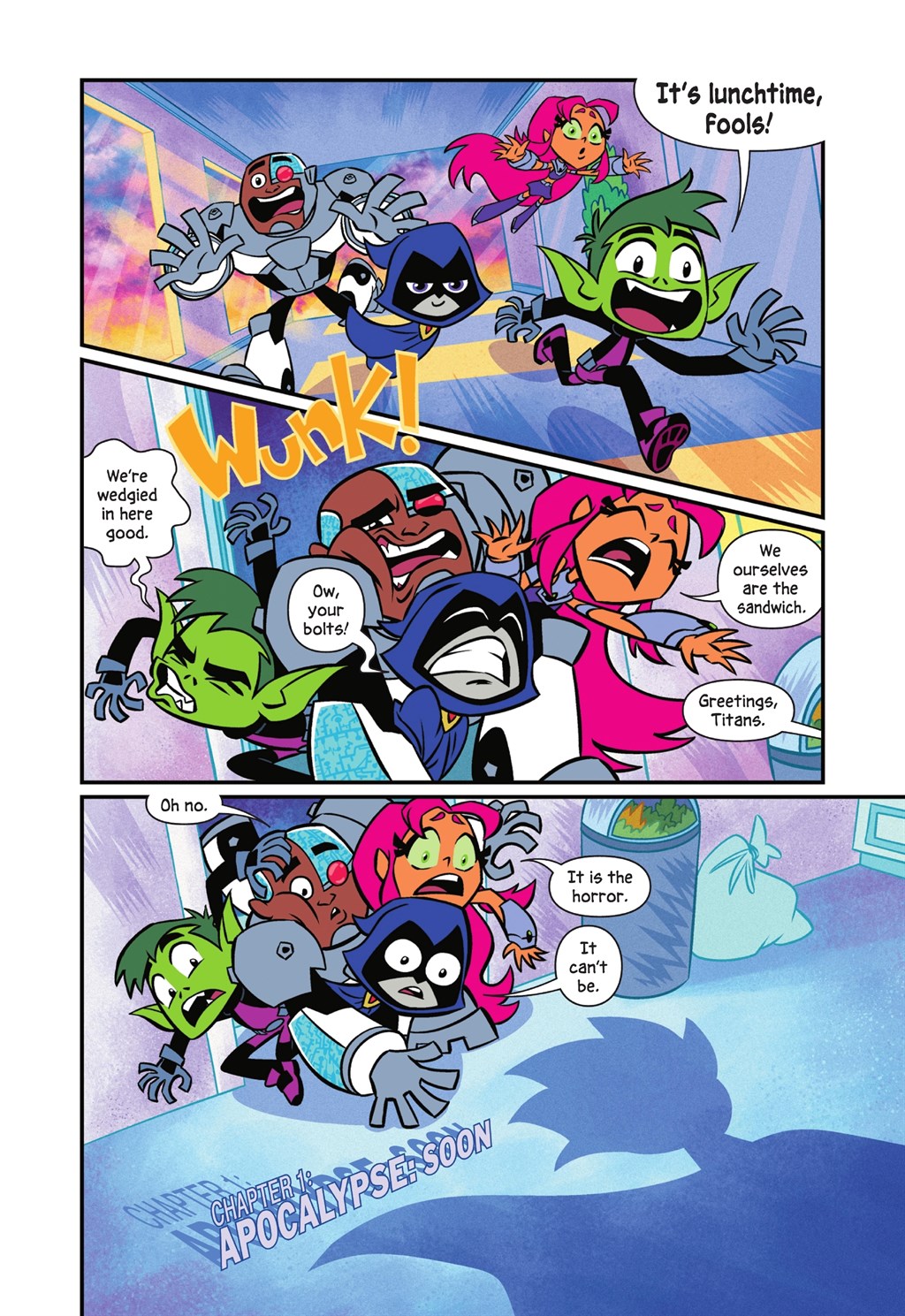 Teen Titans Go!: Undead! (2022) issue 1 - Page 5