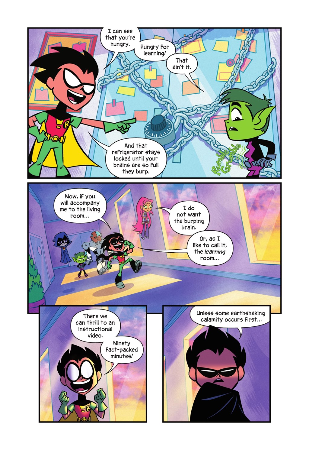 Teen Titans Go!: Undead! (2022) issue 1 - Page 7