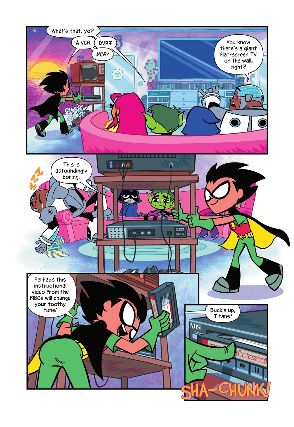 Teen Titans Go!: Undead! (2022) issue 1 - Page 8