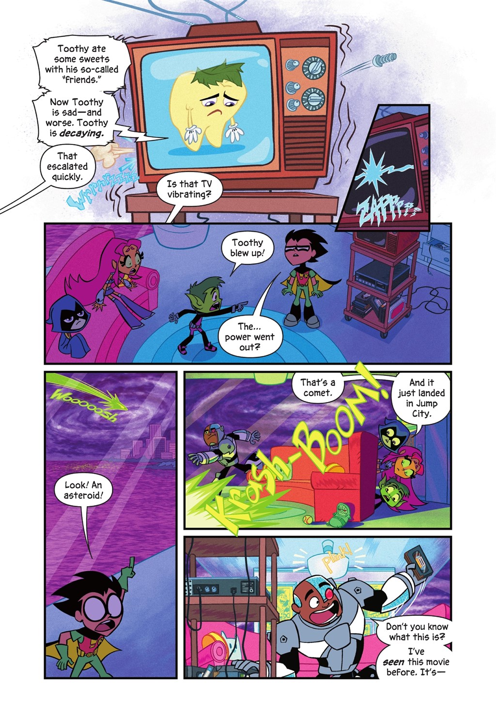 Teen Titans Go!: Undead! (2022) issue 1 - Page 9