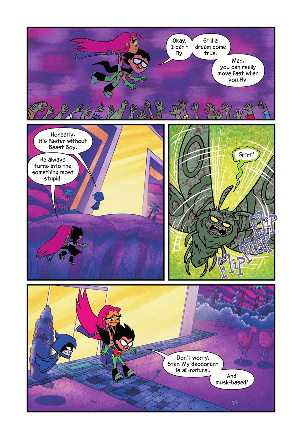 Teen Titans Go!: Undead! (2022) issue 1 - Page 100