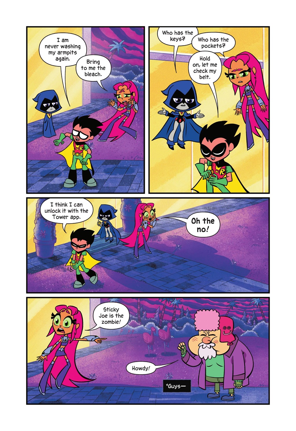 Teen Titans Go!: Undead! (2022) issue 1 - Page 101