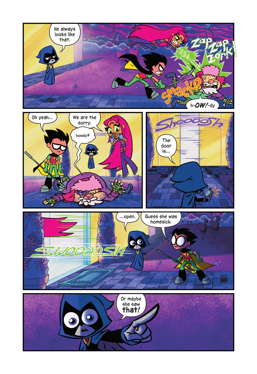 Teen Titans Go!: Undead! (2022) issue 1 - Page 102