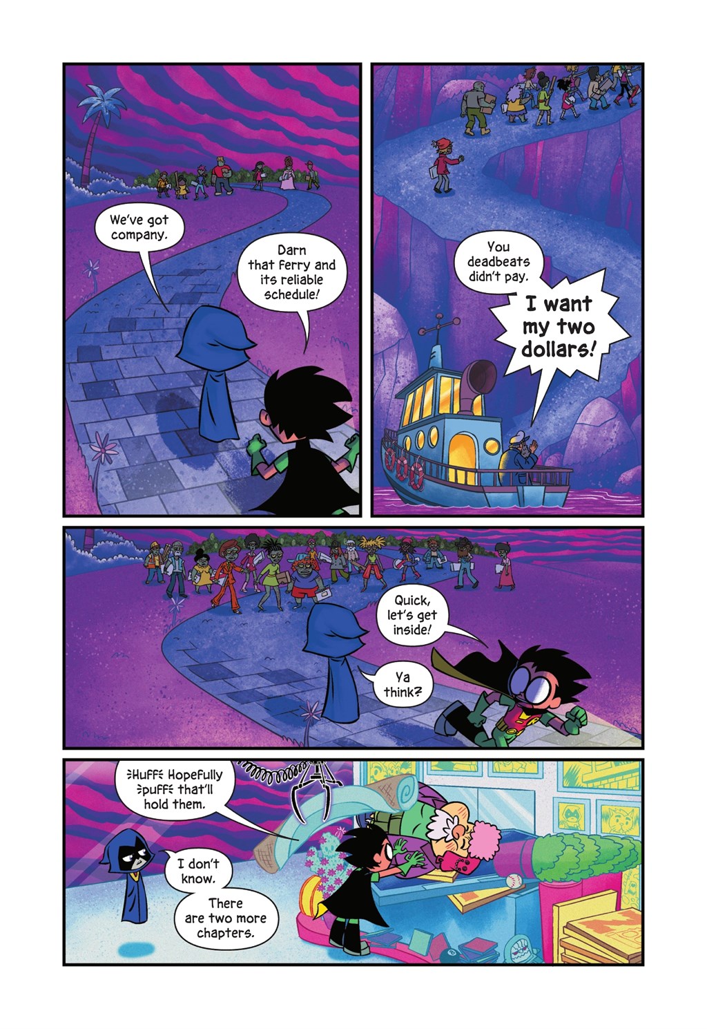 Teen Titans Go!: Undead! (2022) issue 1 - Page 103