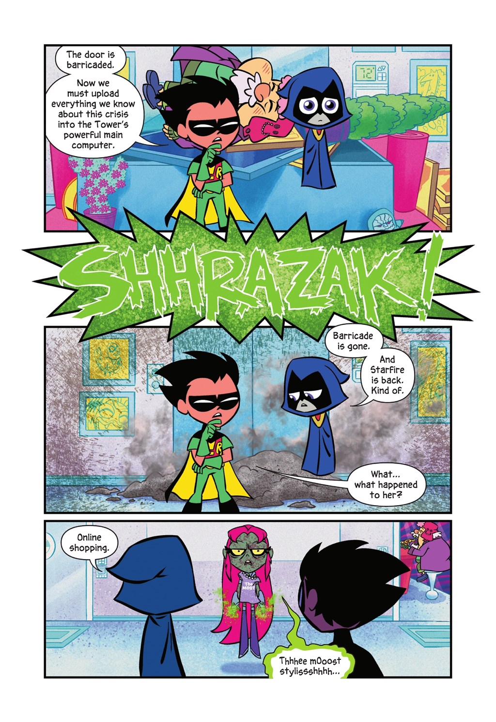 Teen Titans Go!: Undead! (2022) issue 1 - Page 105