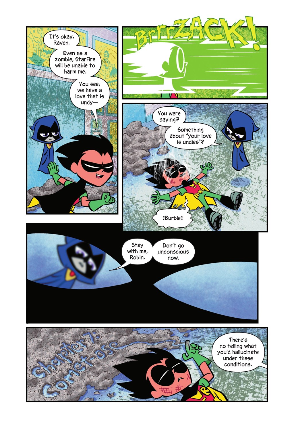 Teen Titans Go!: Undead! (2022) issue 1 - Page 106