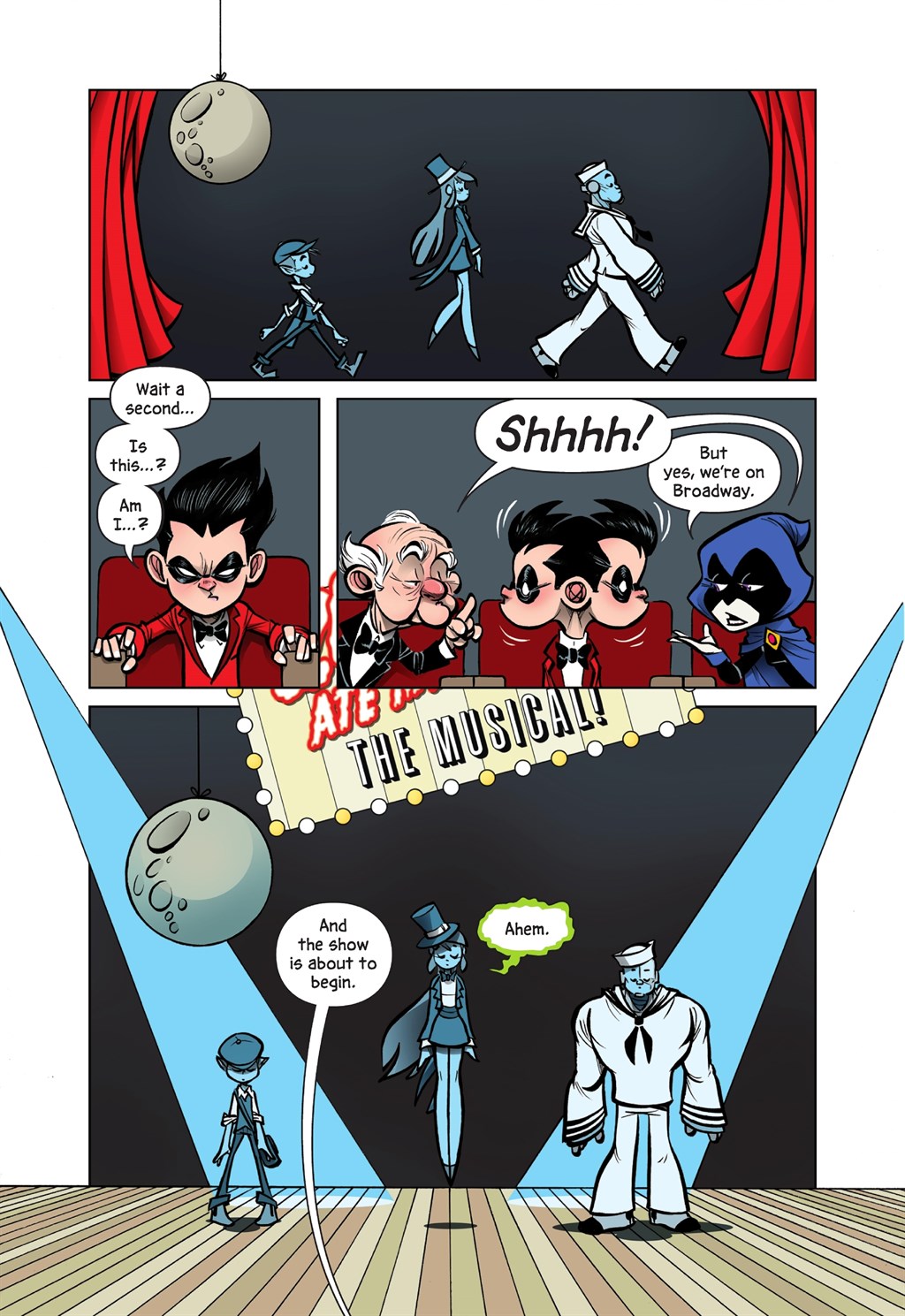 <{ $series->title }} issue 1 - Page 107