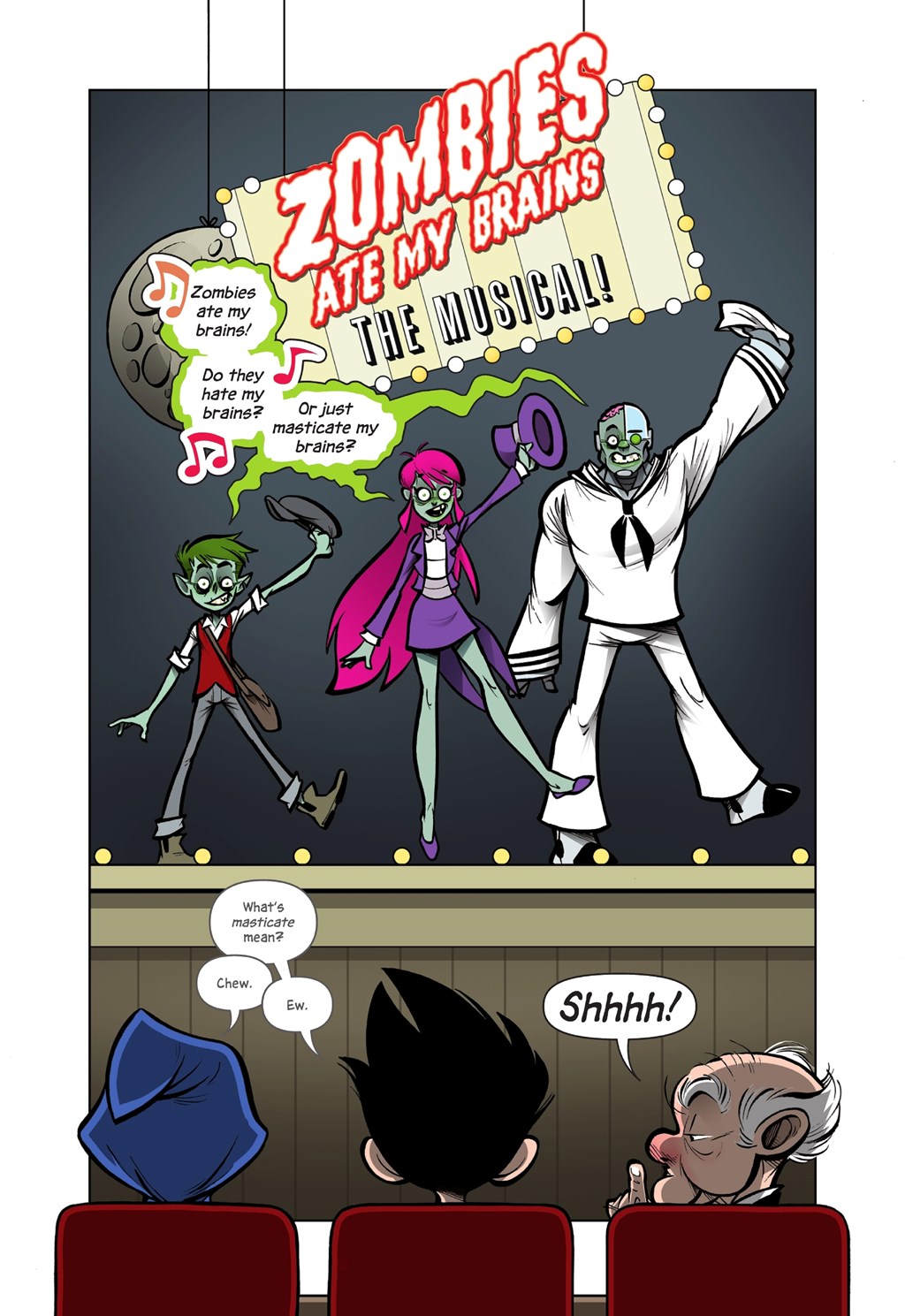 Teen Titans Go!: Undead! (2022) issue 1 - Page 108