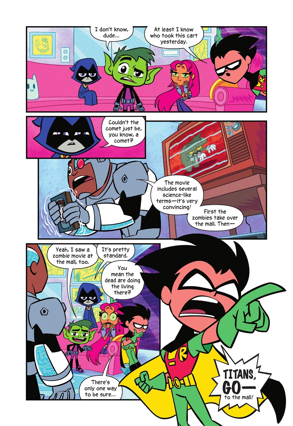 Teen Titans Go!: Undead! (2022) issue 1 - Page 11