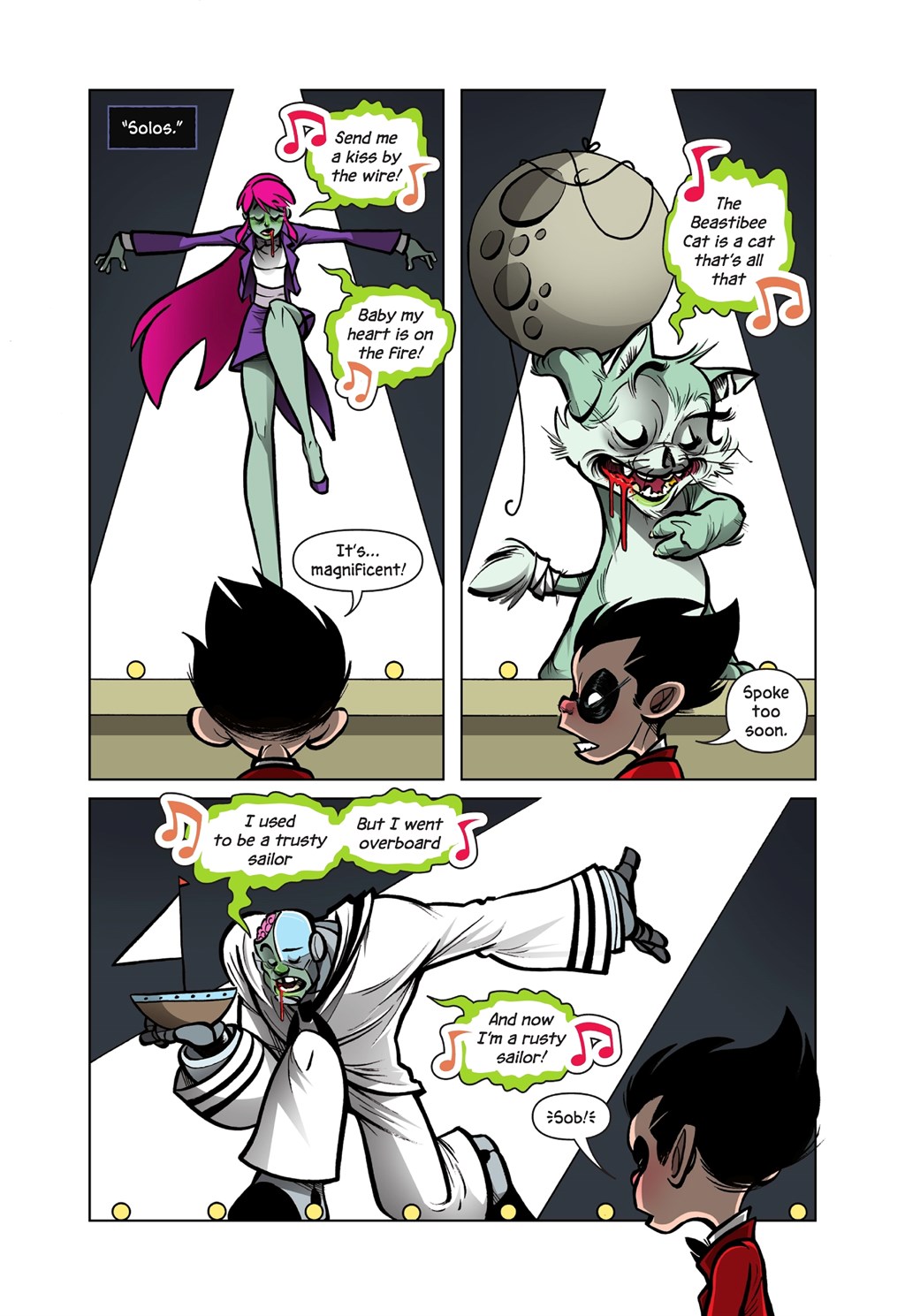 Teen Titans Go!: Undead! (2022) issue 1 - Page 110