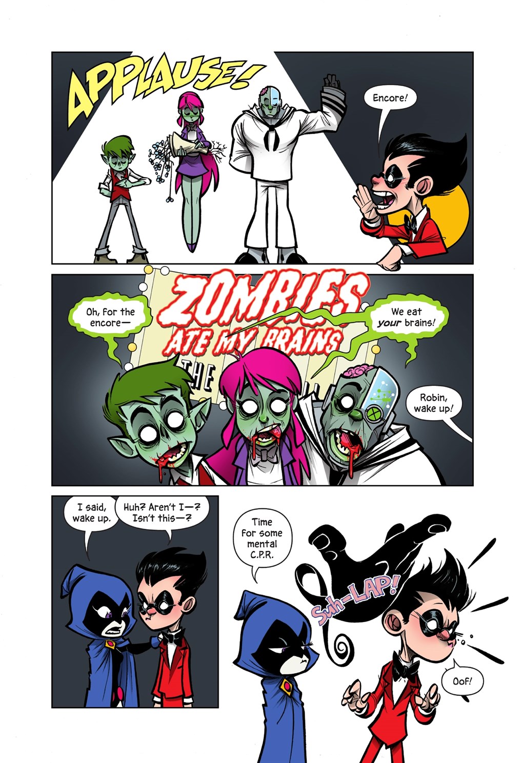 Teen Titans Go!: Undead! (2022) issue 1 - Page 111