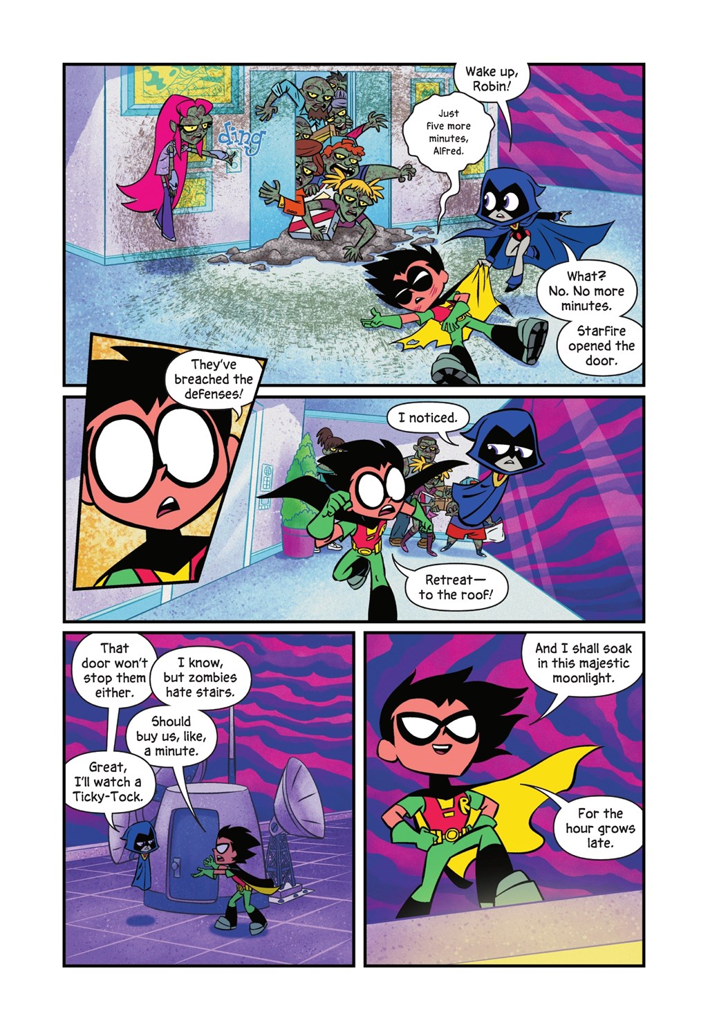 Teen Titans Go!: Undead! (2022) issue 1 - Page 112