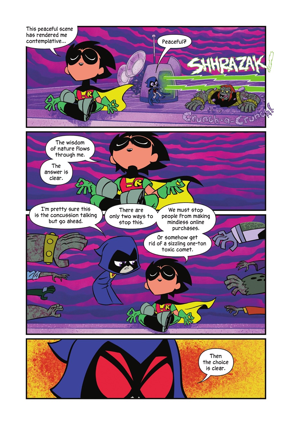 Teen Titans Go!: Undead! (2022) issue 1 - Page 113