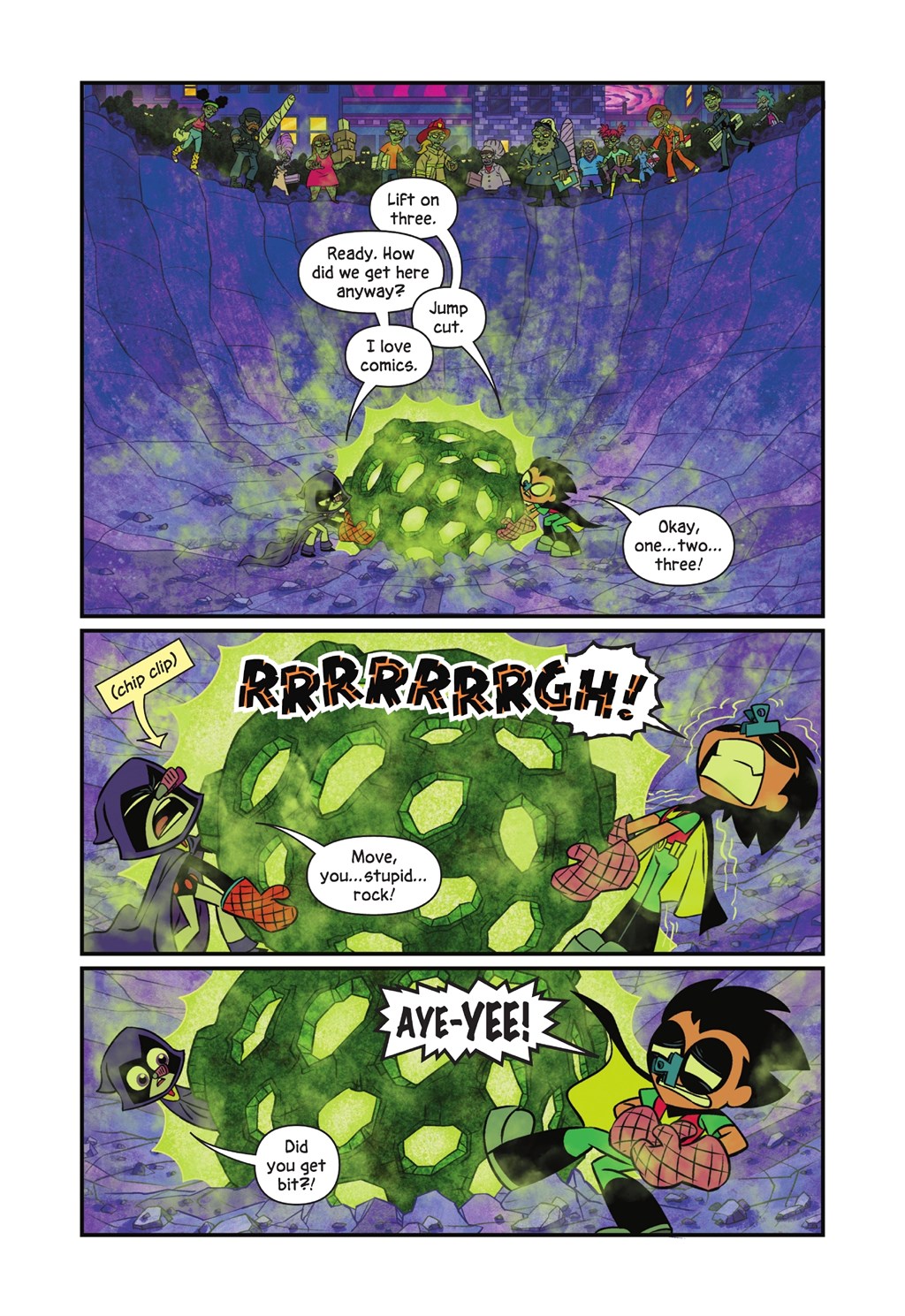 Teen Titans Go!: Undead! (2022) issue 1 - Page 114