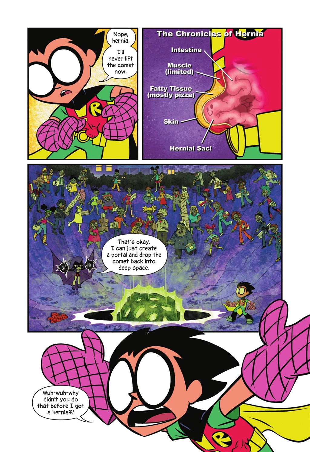 Teen Titans Go!: Undead! (2022) issue 1 - Page 115