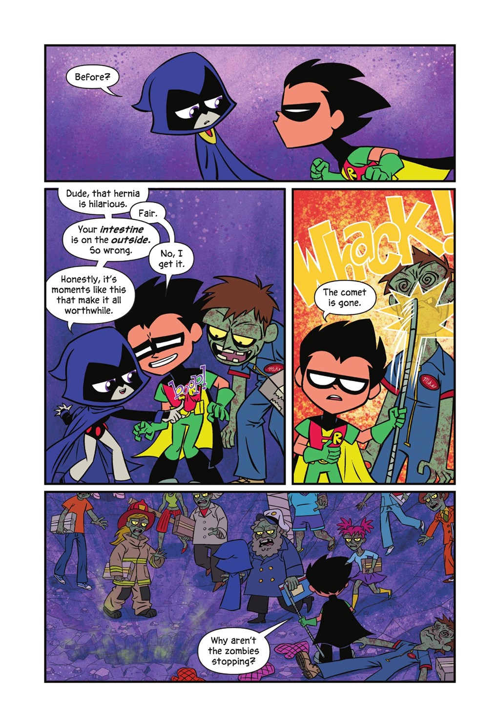 Teen Titans Go!: Undead! (2022) issue 1 - Page 116