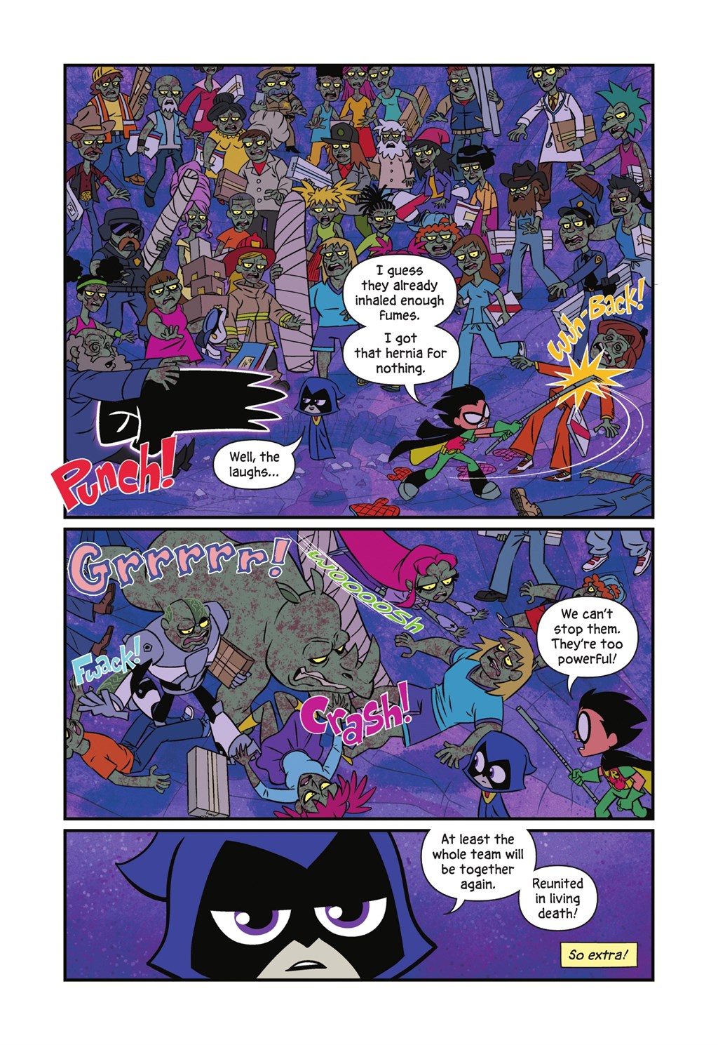 Teen Titans Go!: Undead! (2022) issue 1 - Page 117