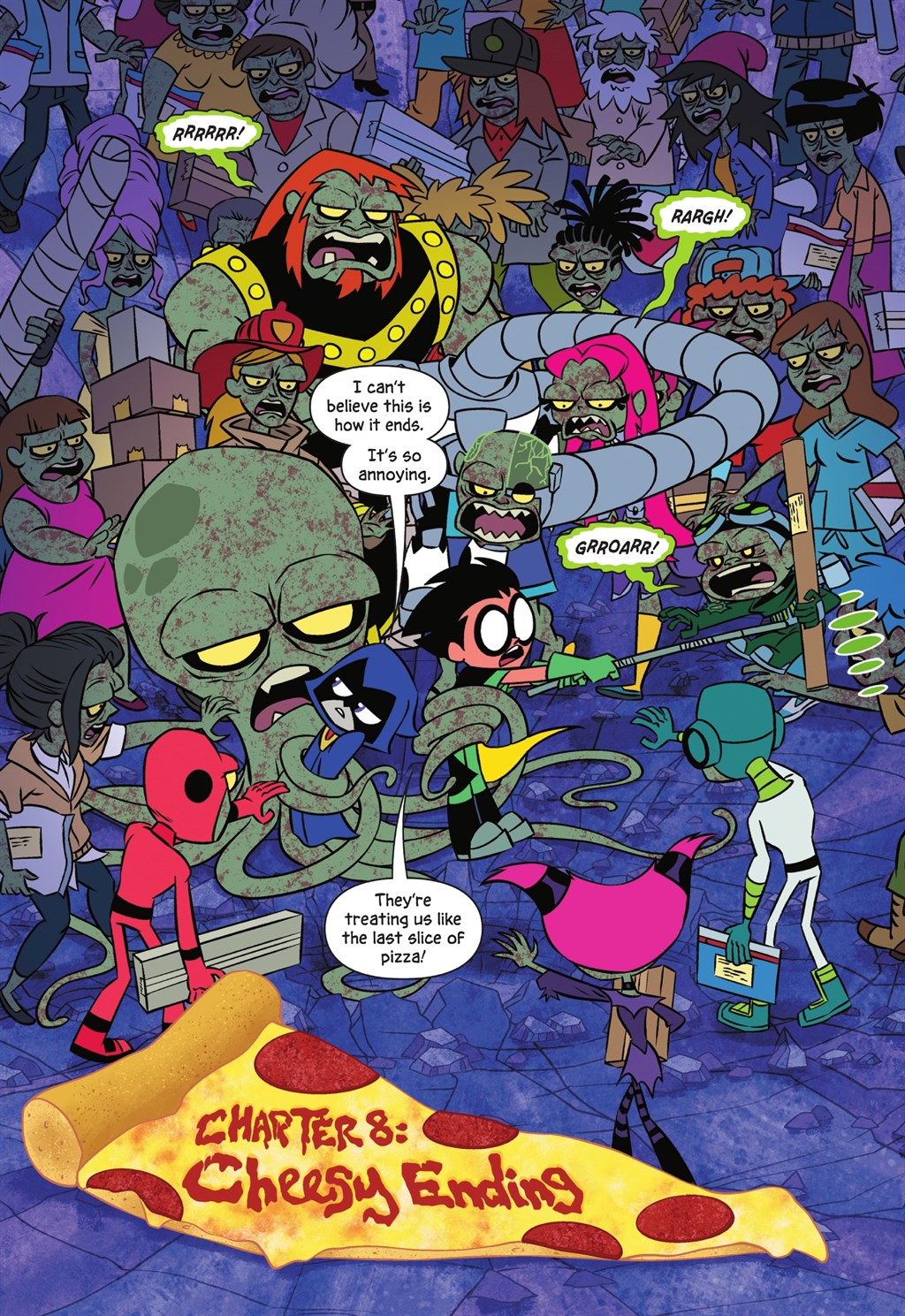 Teen Titans Go!: Undead! (2022) issue 1 - Page 119