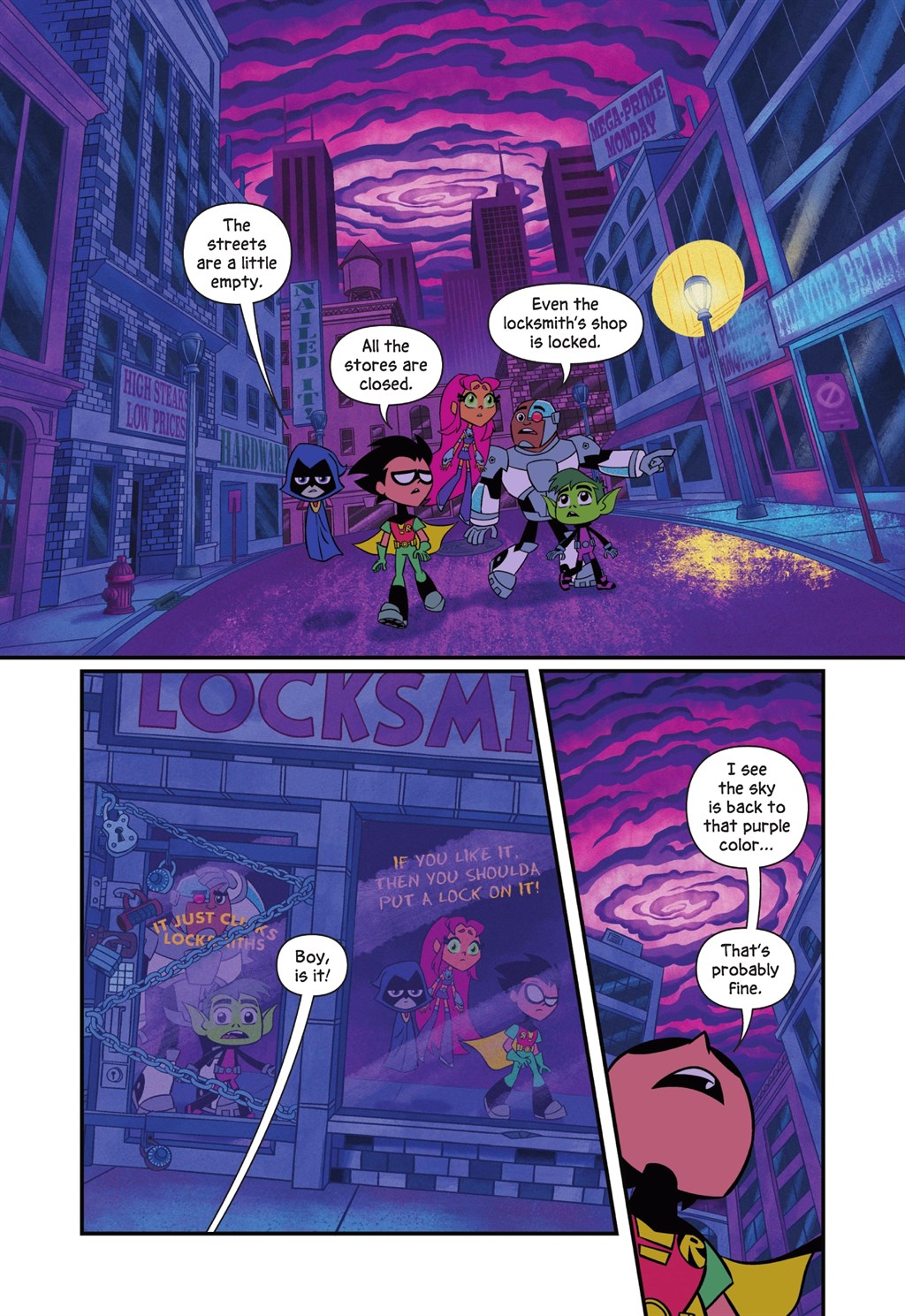 Teen Titans Go!: Undead! (2022) issue 1 - Page 12