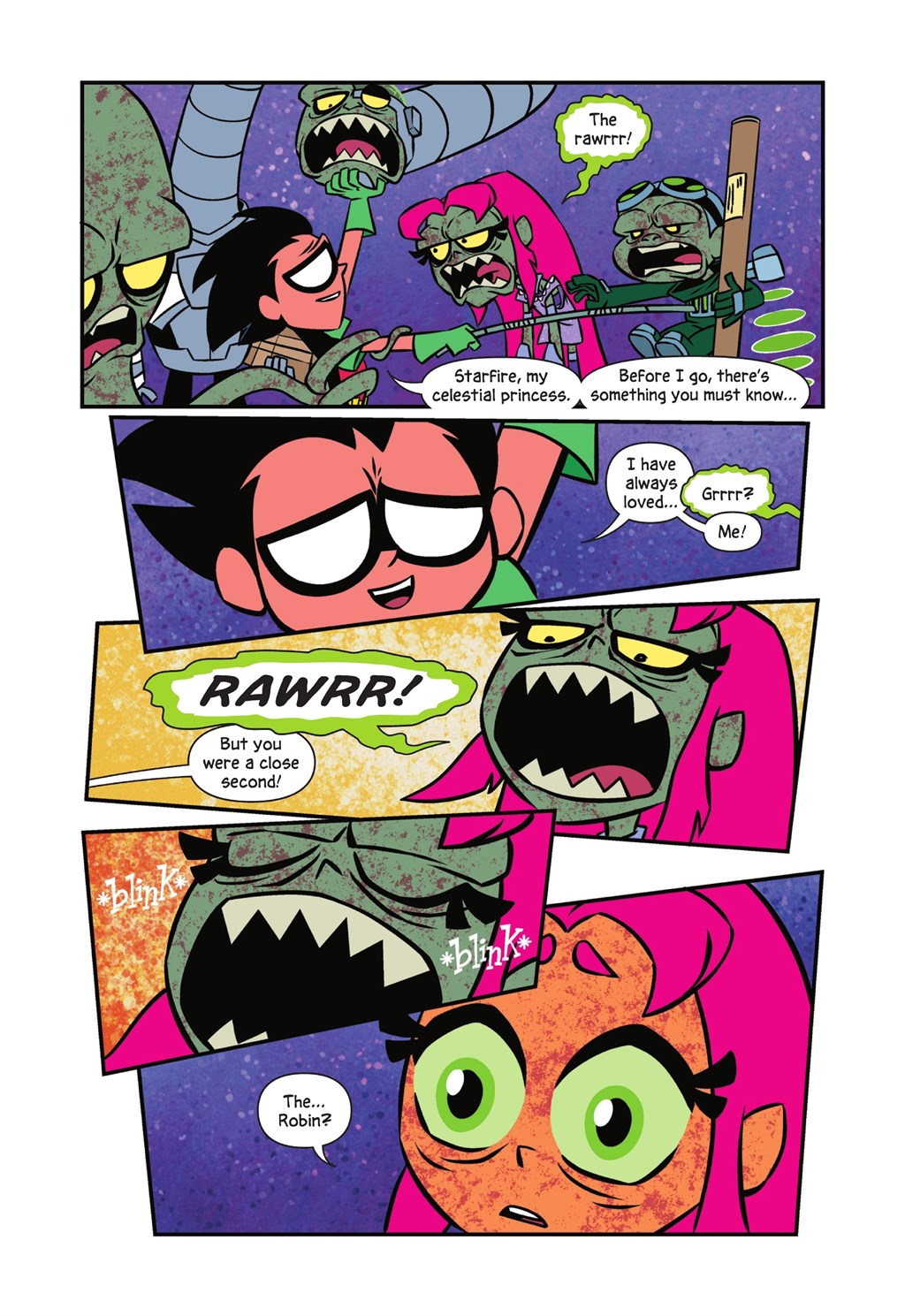 Teen Titans Go!: Undead! (2022) issue 1 - Page 120