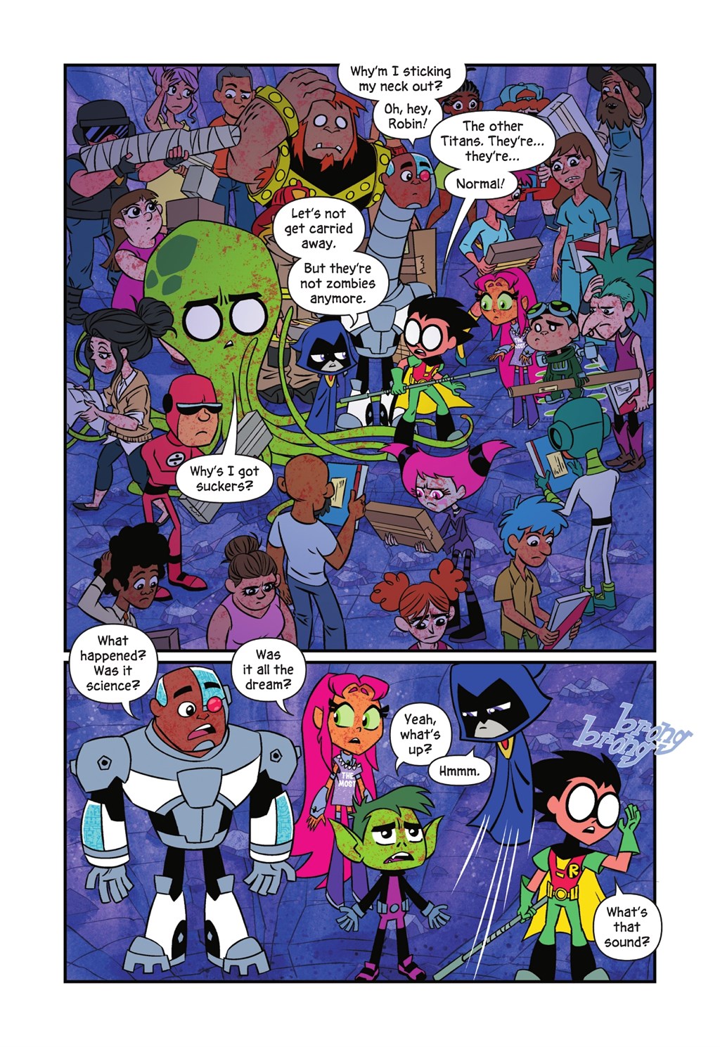 Teen Titans Go!: Undead! (2022) issue 1 - Page 121