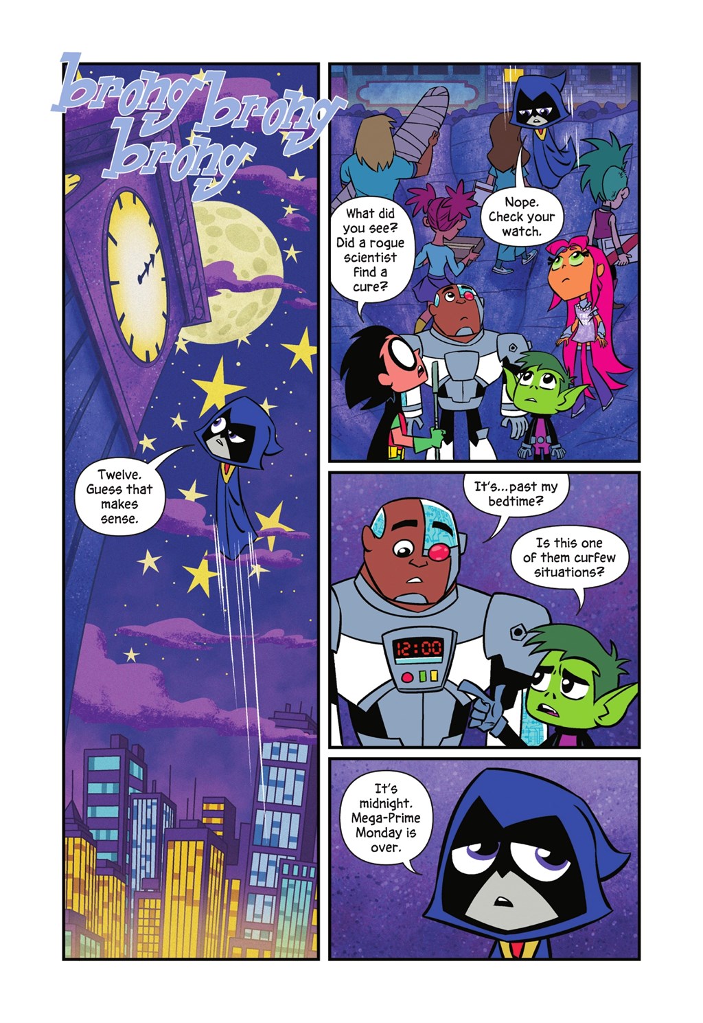 Teen Titans Go!: Undead! (2022) issue 1 - Page 122