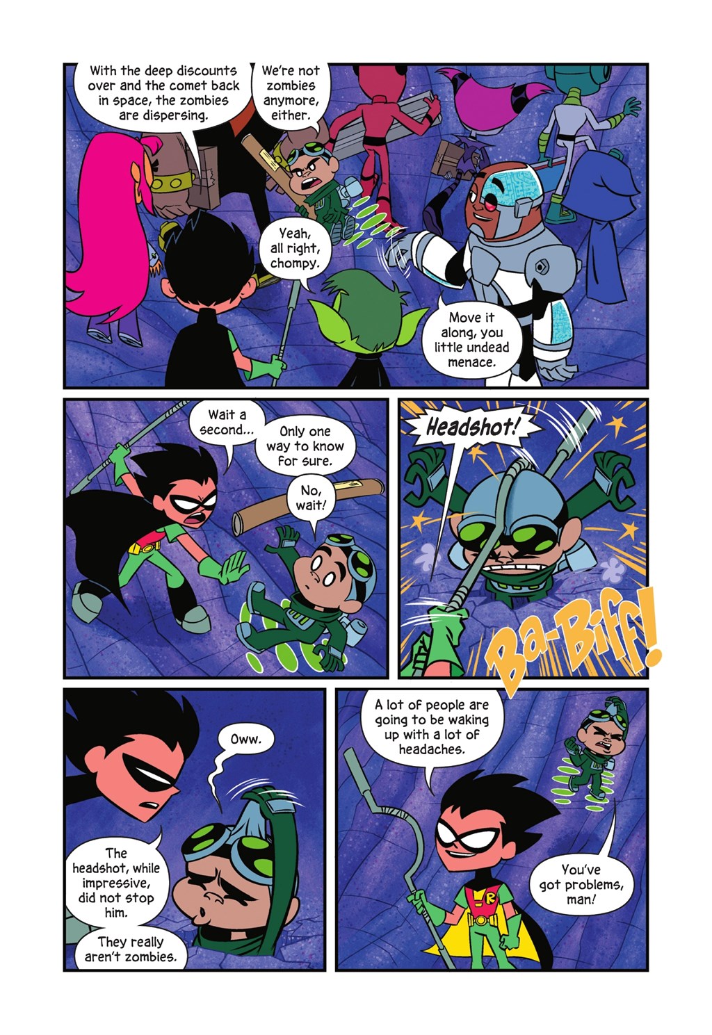 Teen Titans Go!: Undead! (2022) issue 1 - Page 123