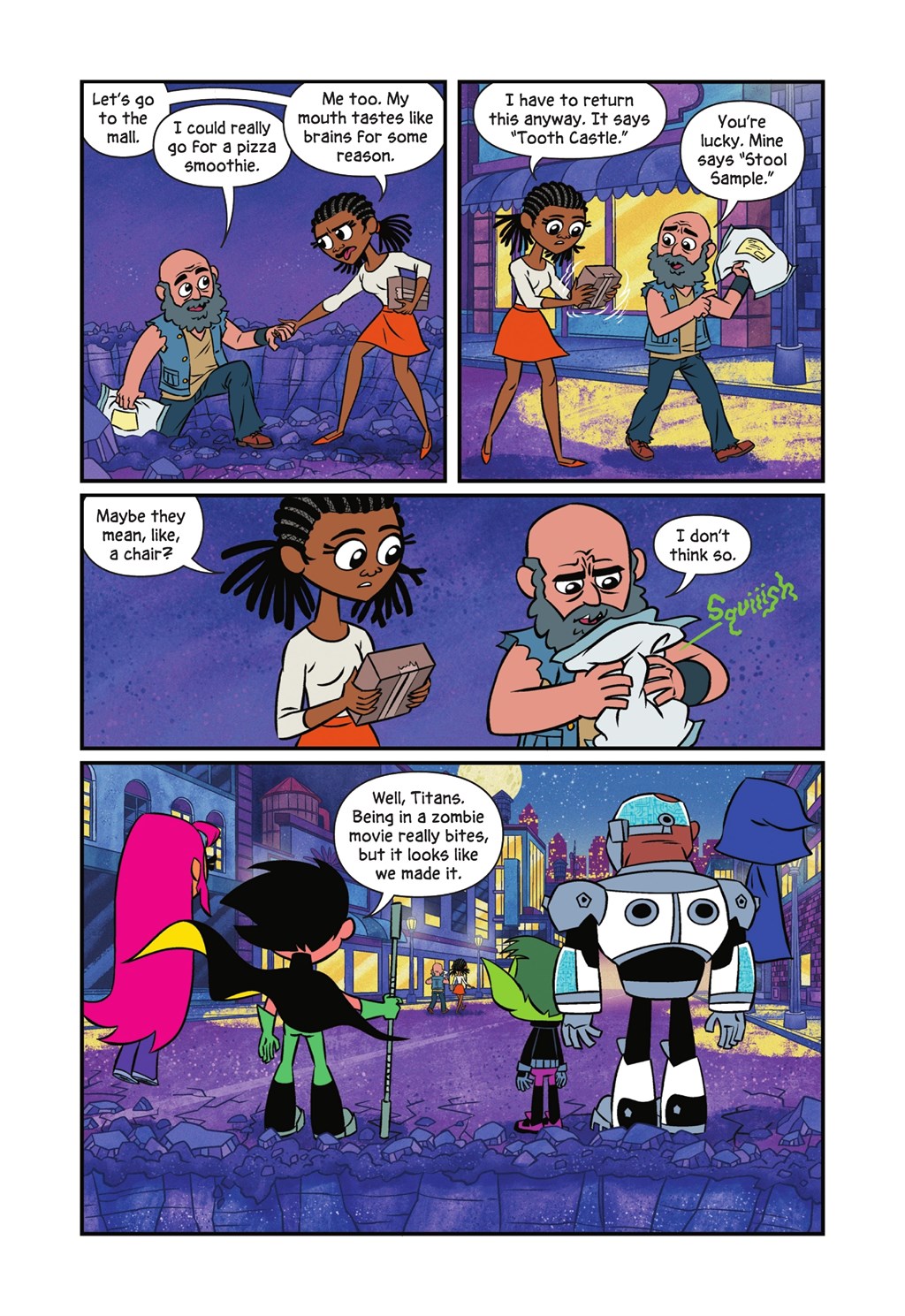 Teen Titans Go!: Undead! (2022) issue 1 - Page 124