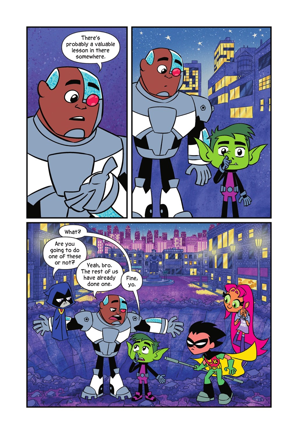 Teen Titans Go!: Undead! (2022) issue 1 - Page 125