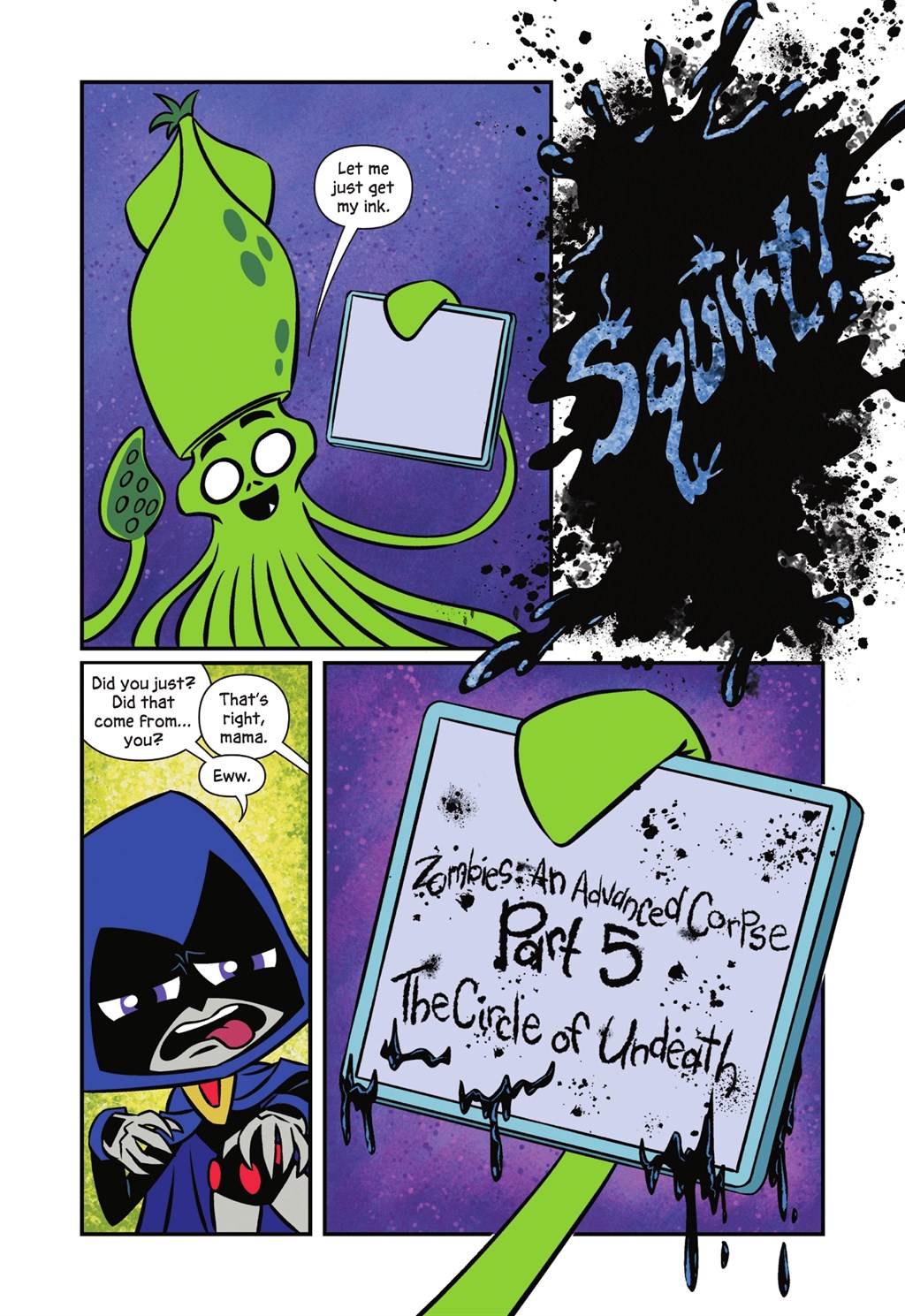 Teen Titans Go!: Undead! (2022) issue 1 - Page 126