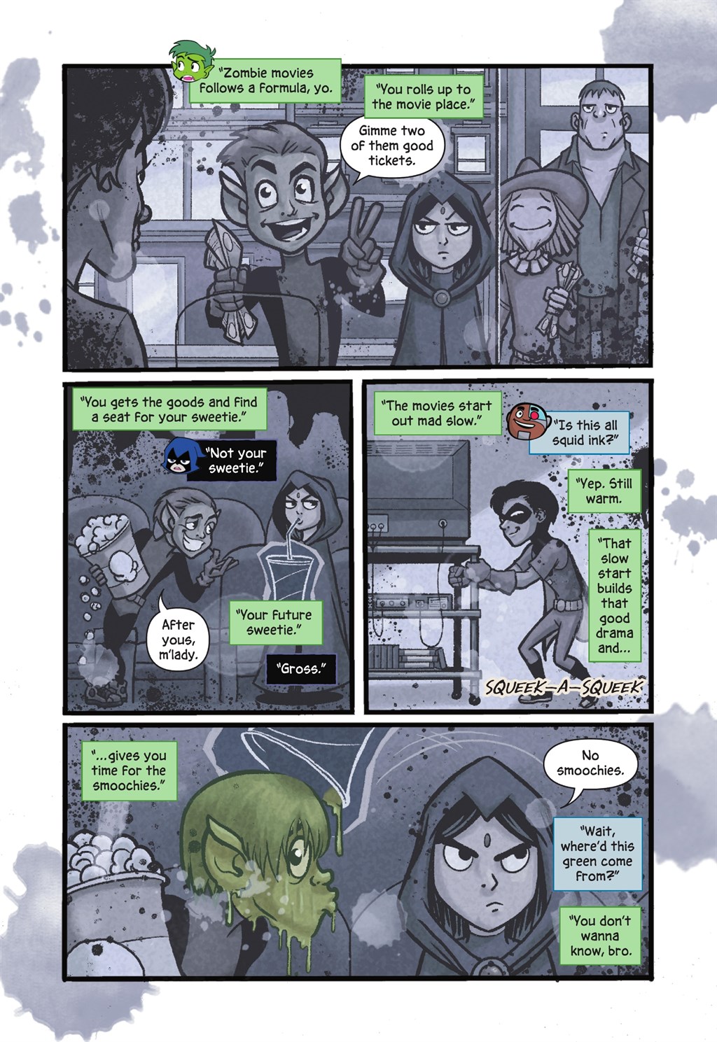 Teen Titans Go!: Undead! (2022) issue 1 - Page 127