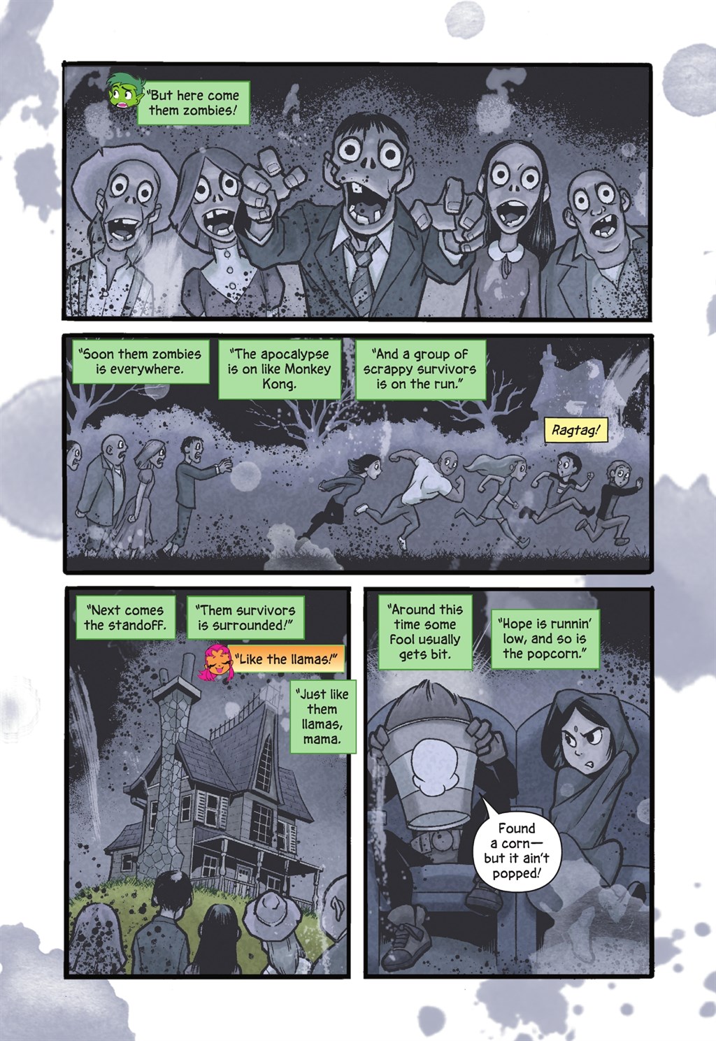 <{ $series->title }} issue 1 - Page 128