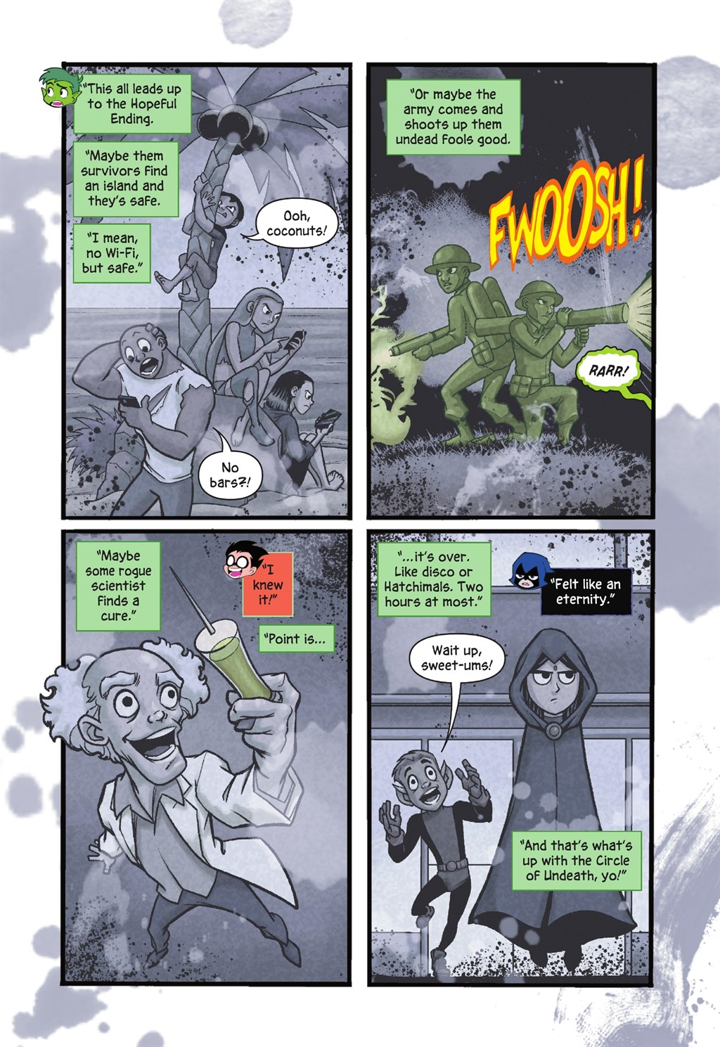 Teen Titans Go!: Undead! (2022) issue 1 - Page 129