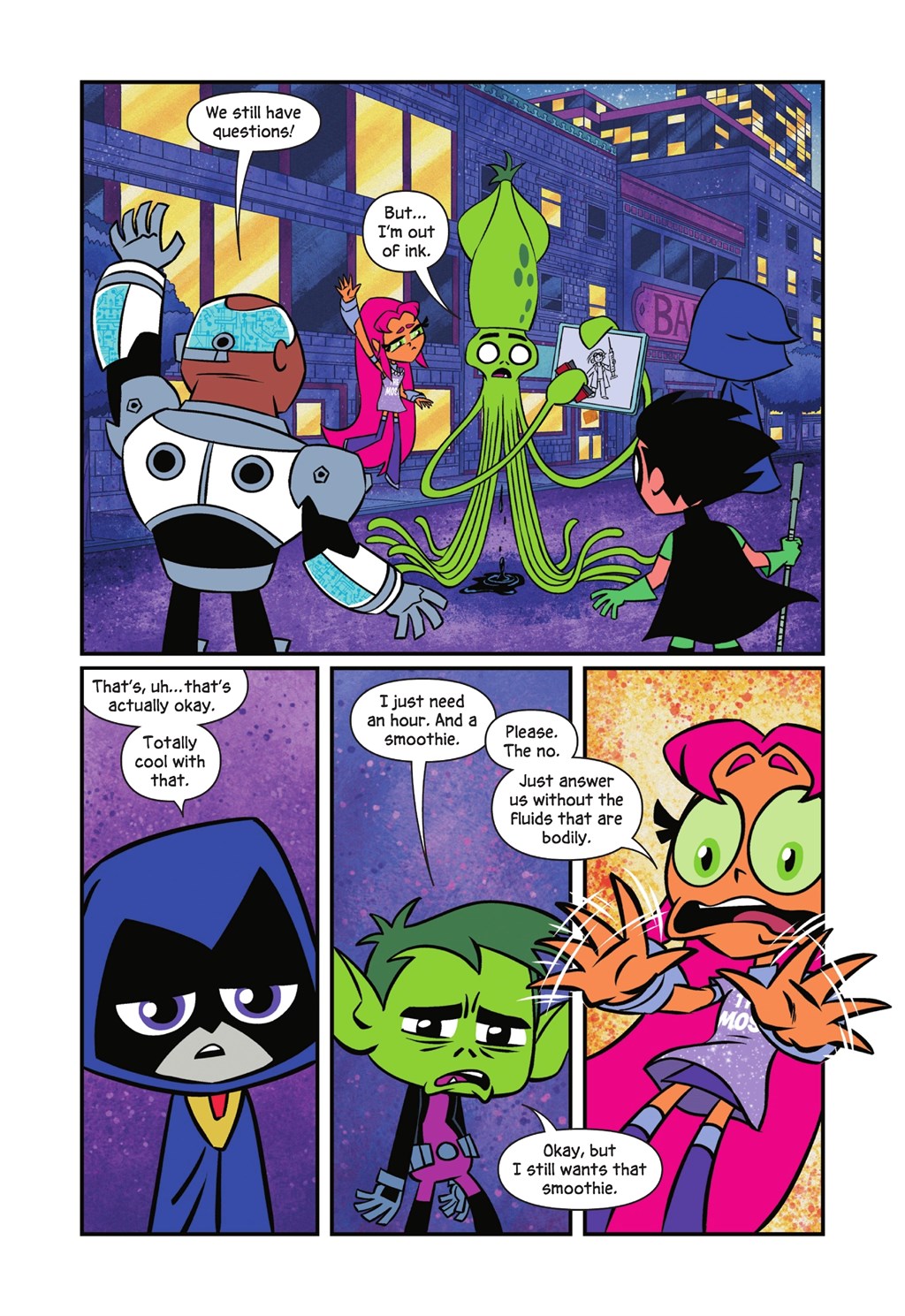 Teen Titans Go!: Undead! (2022) issue 1 - Page 130